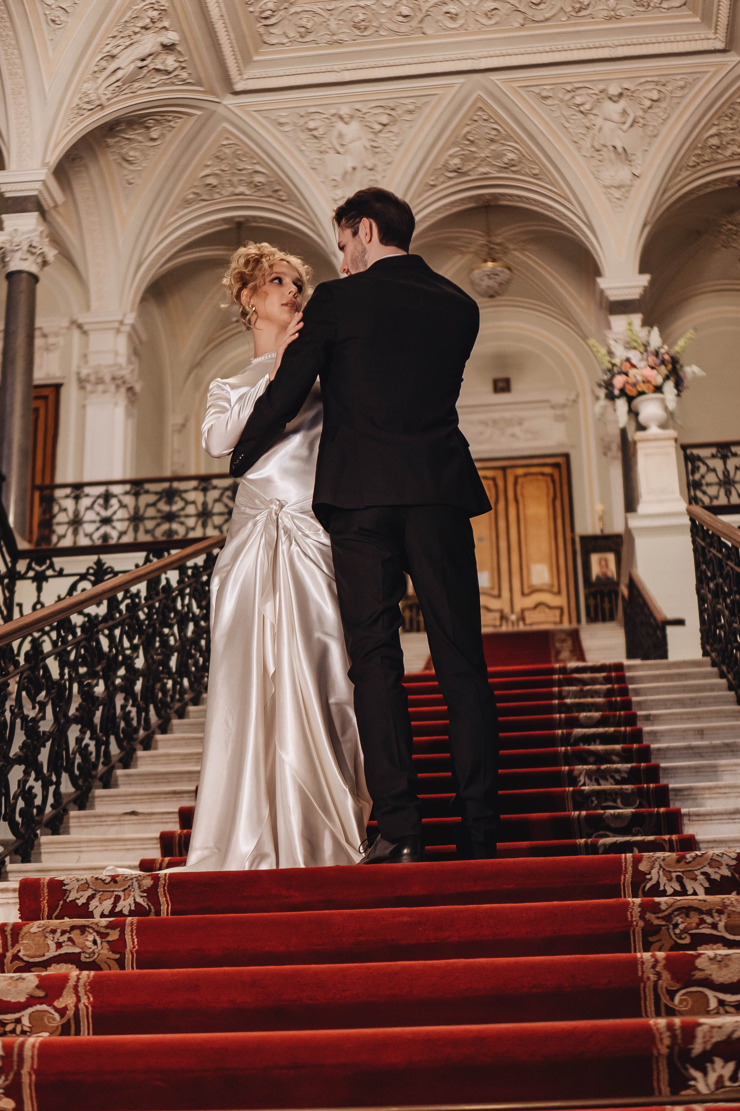 СВАДЕБНАЯ ФОТОСЕСИИЯ В НИКОЛАЕВСКОМ ДВОРЦЕ. Профессиональный фотограф, Санкт-Петербург — Виктория Богомолова