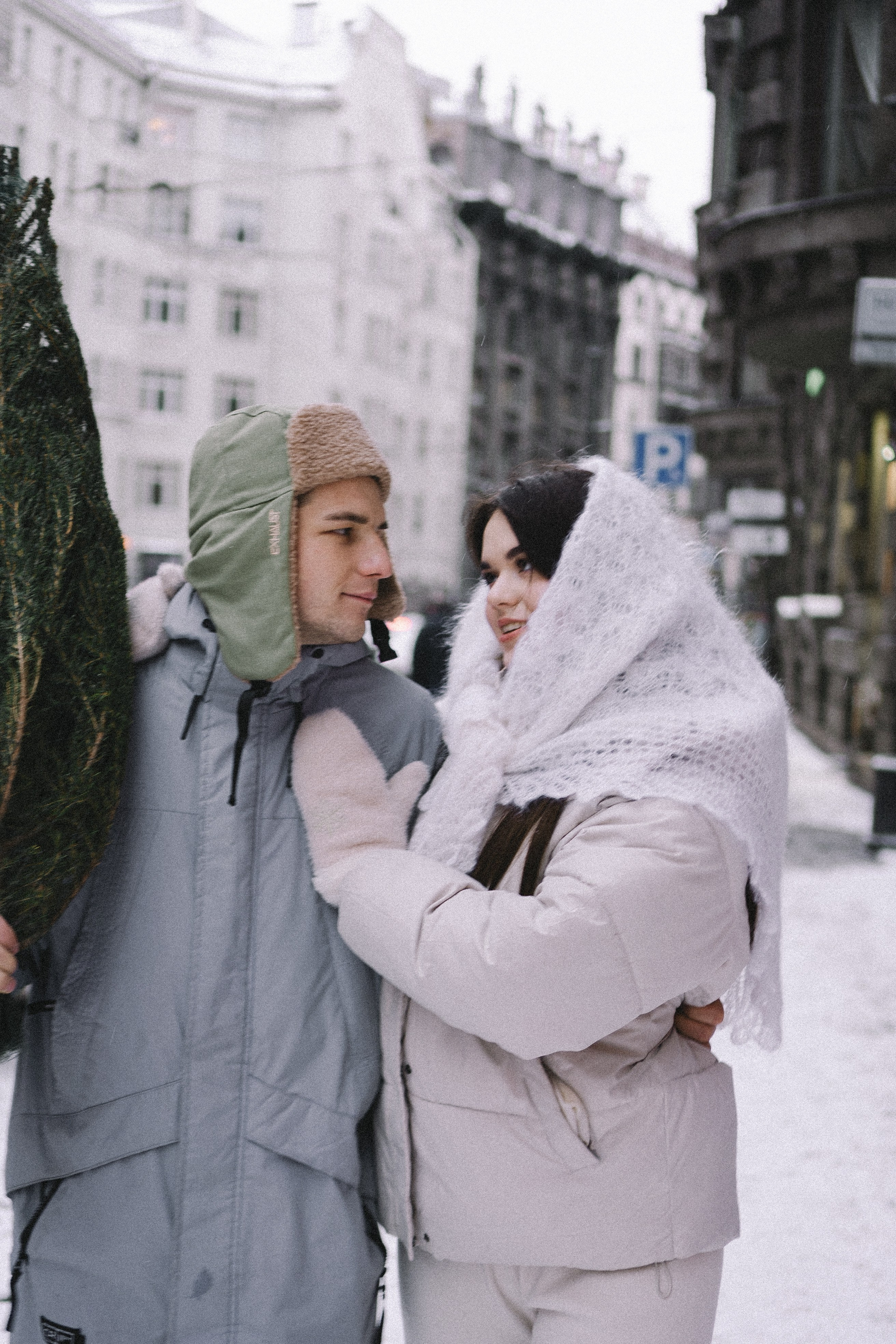 Зимняя история. Профессиональный фотограф, Санкт-Петербург — Виктория Богомолова
