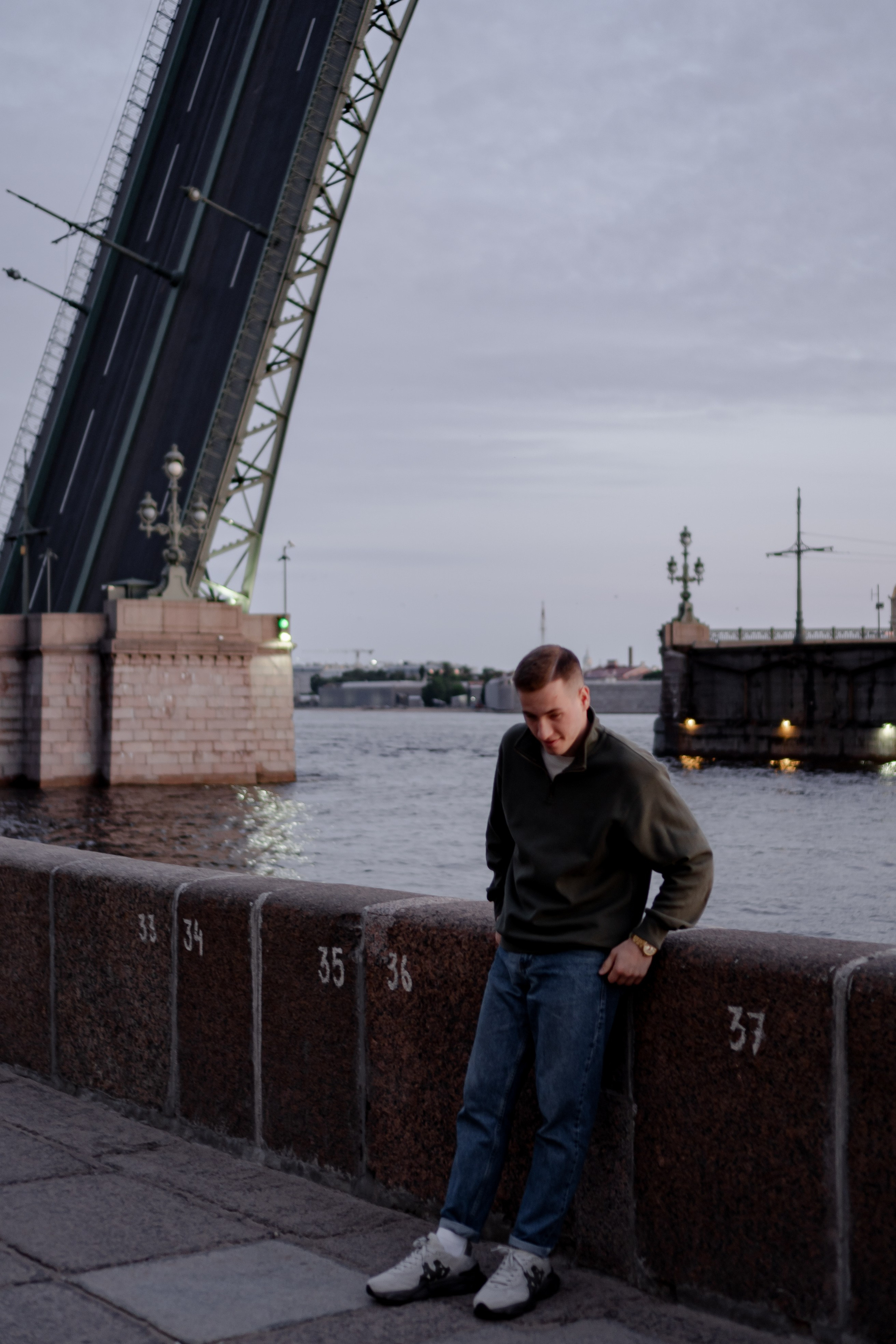 Рассветная история любви. Профессиональный фотограф, Санкт-Петербург — Виктория Богомолова