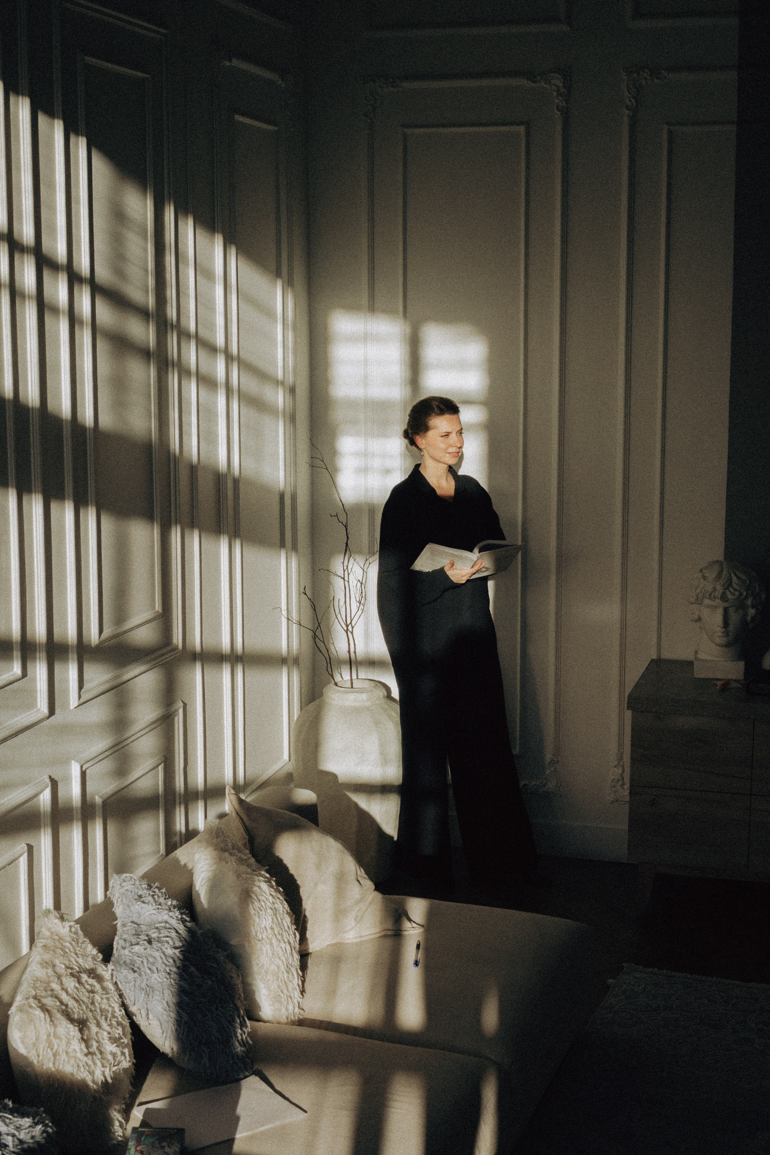 ФОТОСЕСИИЯ В СТУДИИ ДЛЯ ДЕВУШКИ ПСИХОЛОГА. Профессиональный фотограф, Санкт-Петербург — Виктория Богомолова