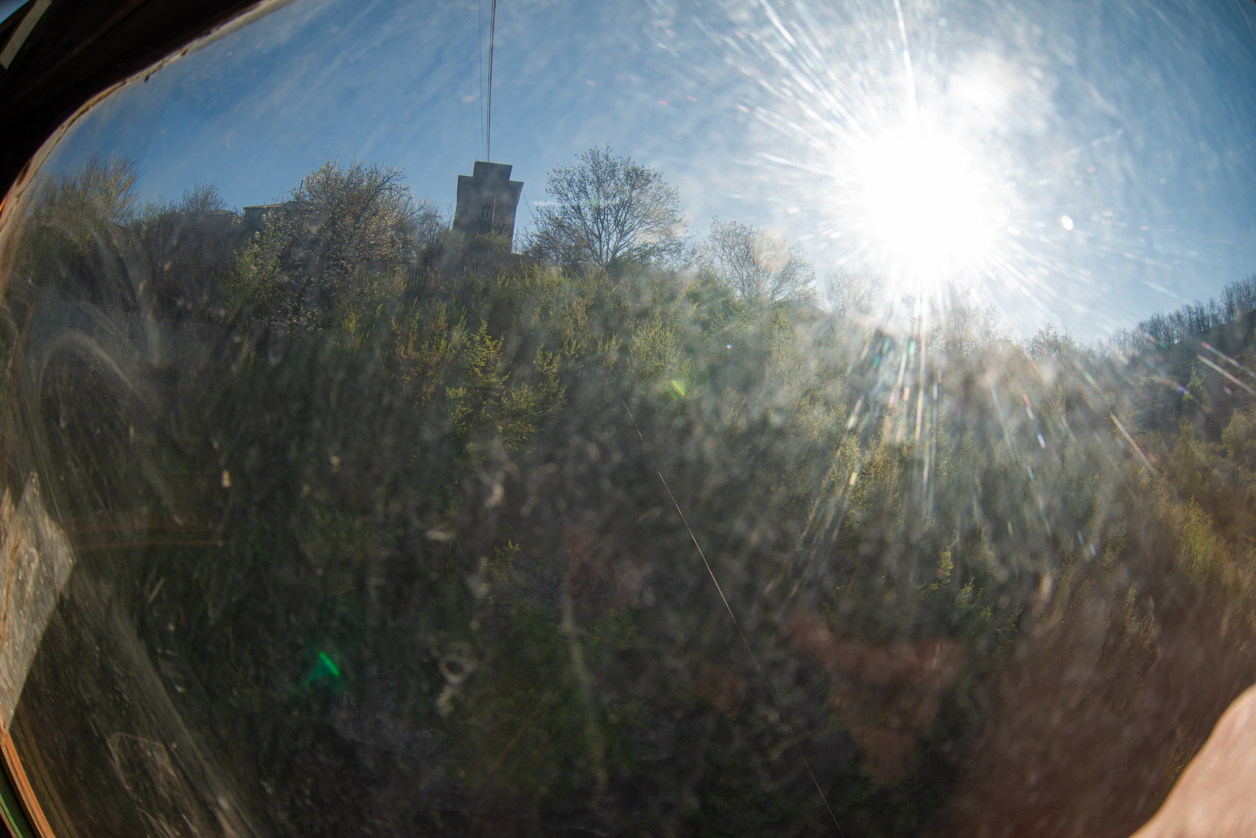 Dimitri Bakhtadze, Chiatura. City view. Dimitri Bakhtadze photographer