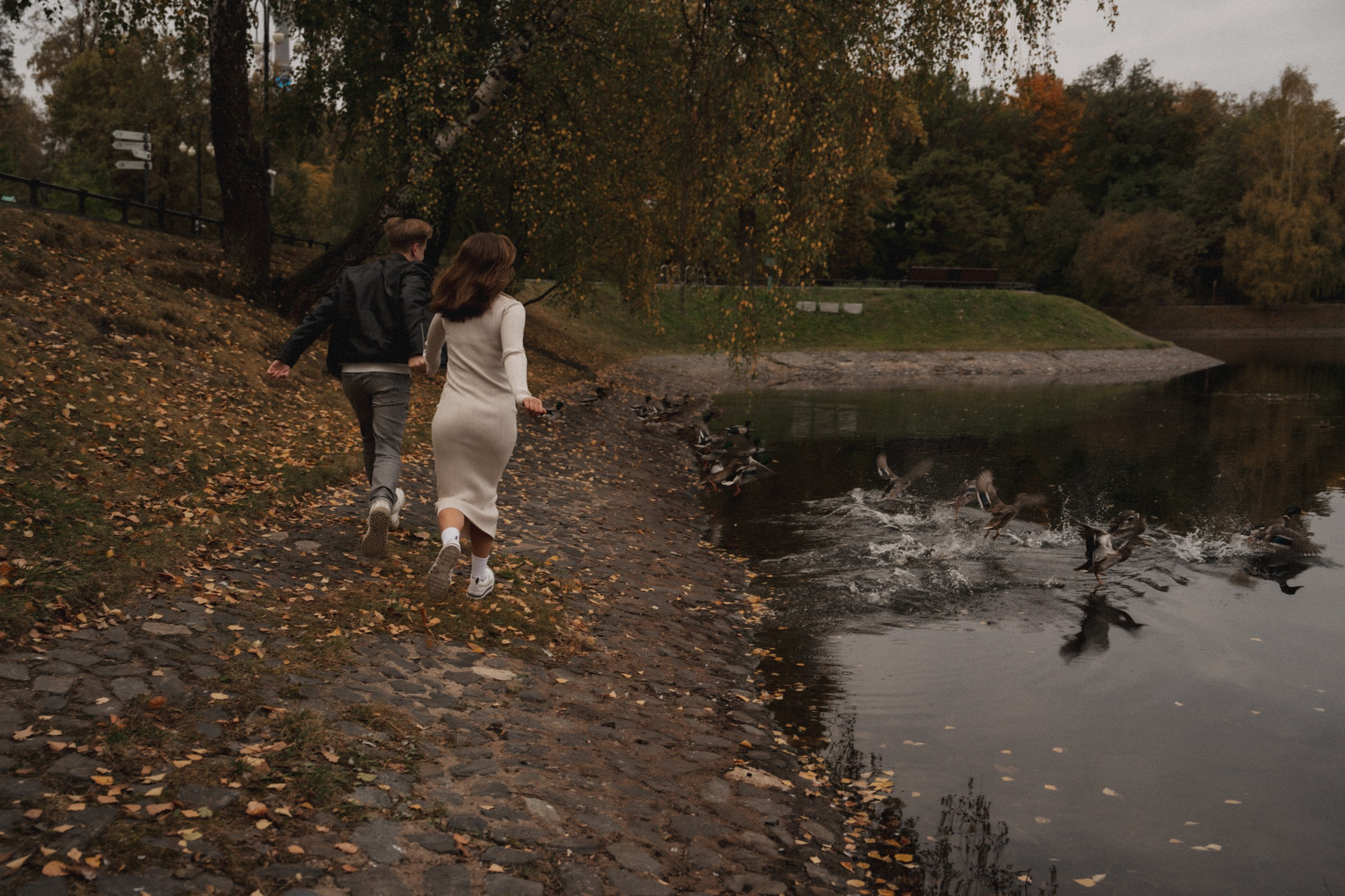 К ♡ А — Осень окутала нас яркими красками любви. Свадебный и портретный фотограф в Москве, Светлана Янковая