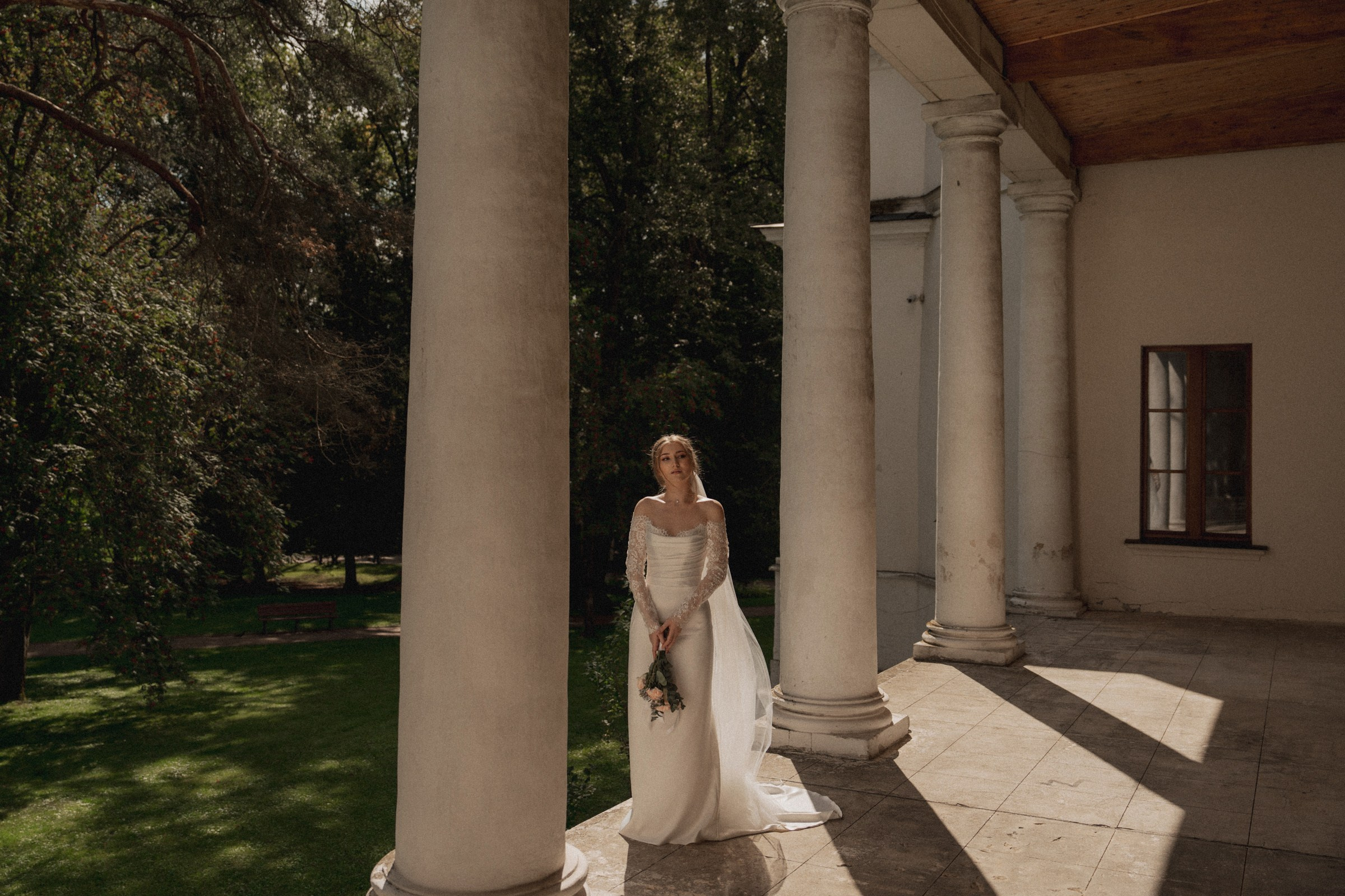 К ♡ Е — Под кроной вечности (Усадьба Остафьево). Свадебный и портретный фотограф в Москве, Светлана Янковая