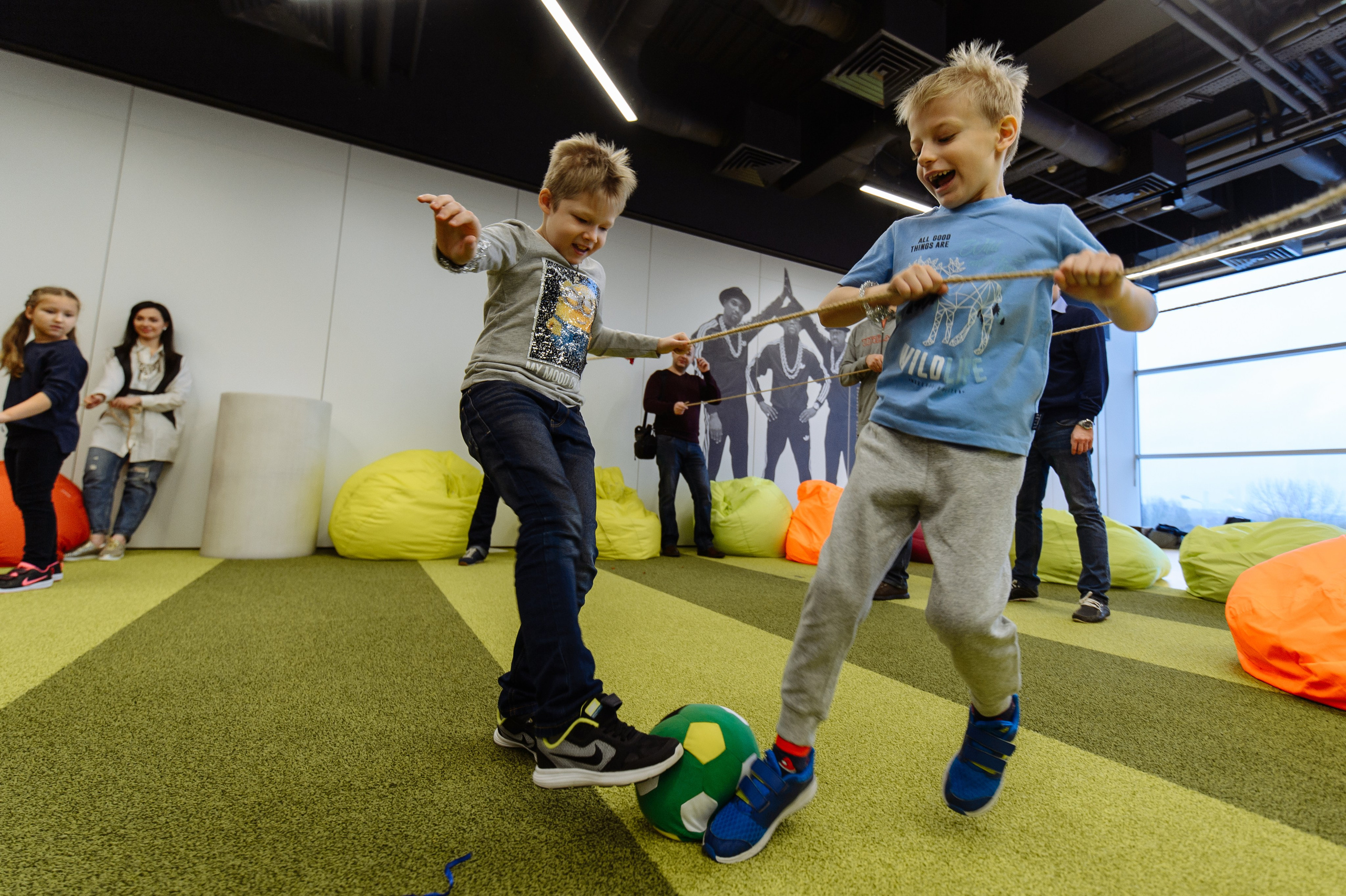 Детский праздник Адидас. Свадебный фотограф в Москве Владимир Симонов