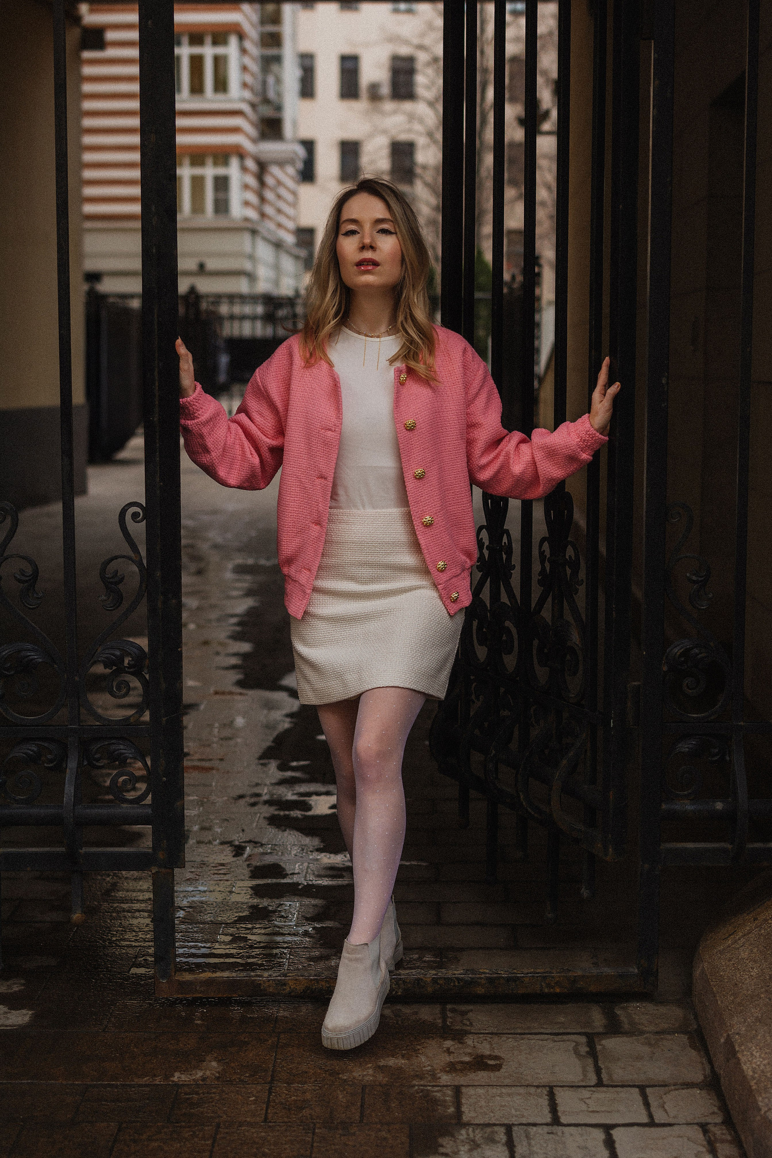 Стрит Съемки. Фотограф в Москве Ангелина Ким