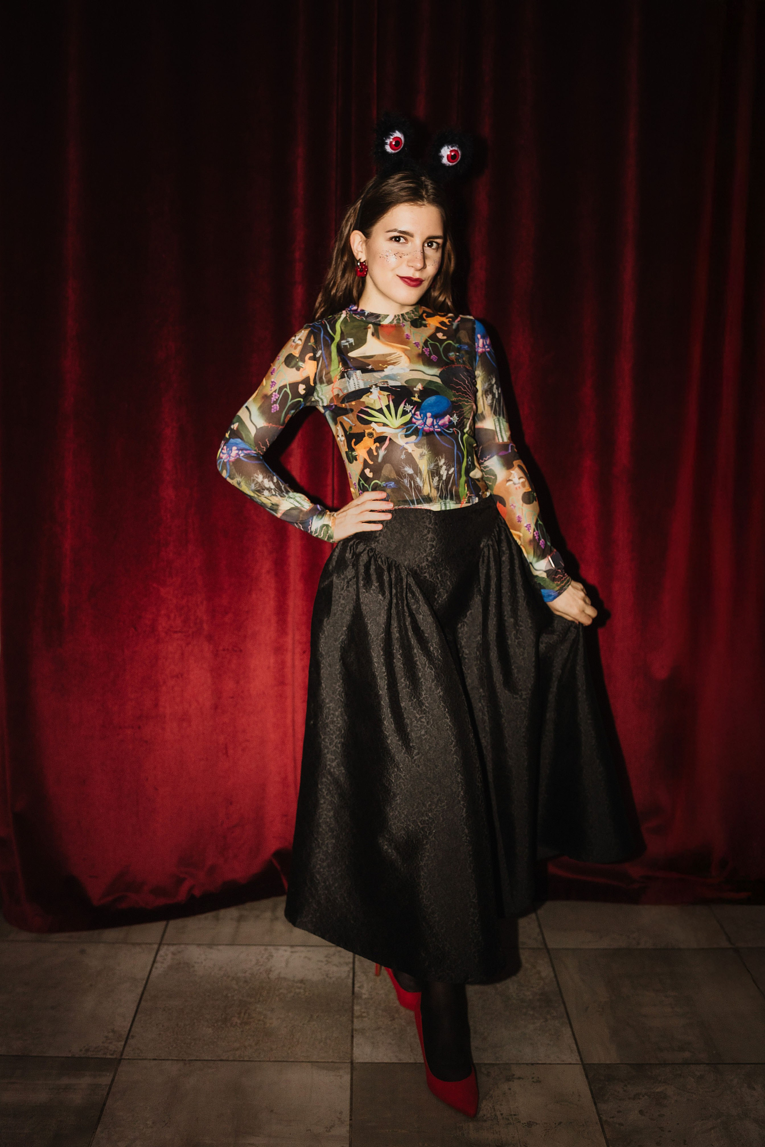 Вечеринка Ведьмочек. Фотограф в Москве Ангелина Ким