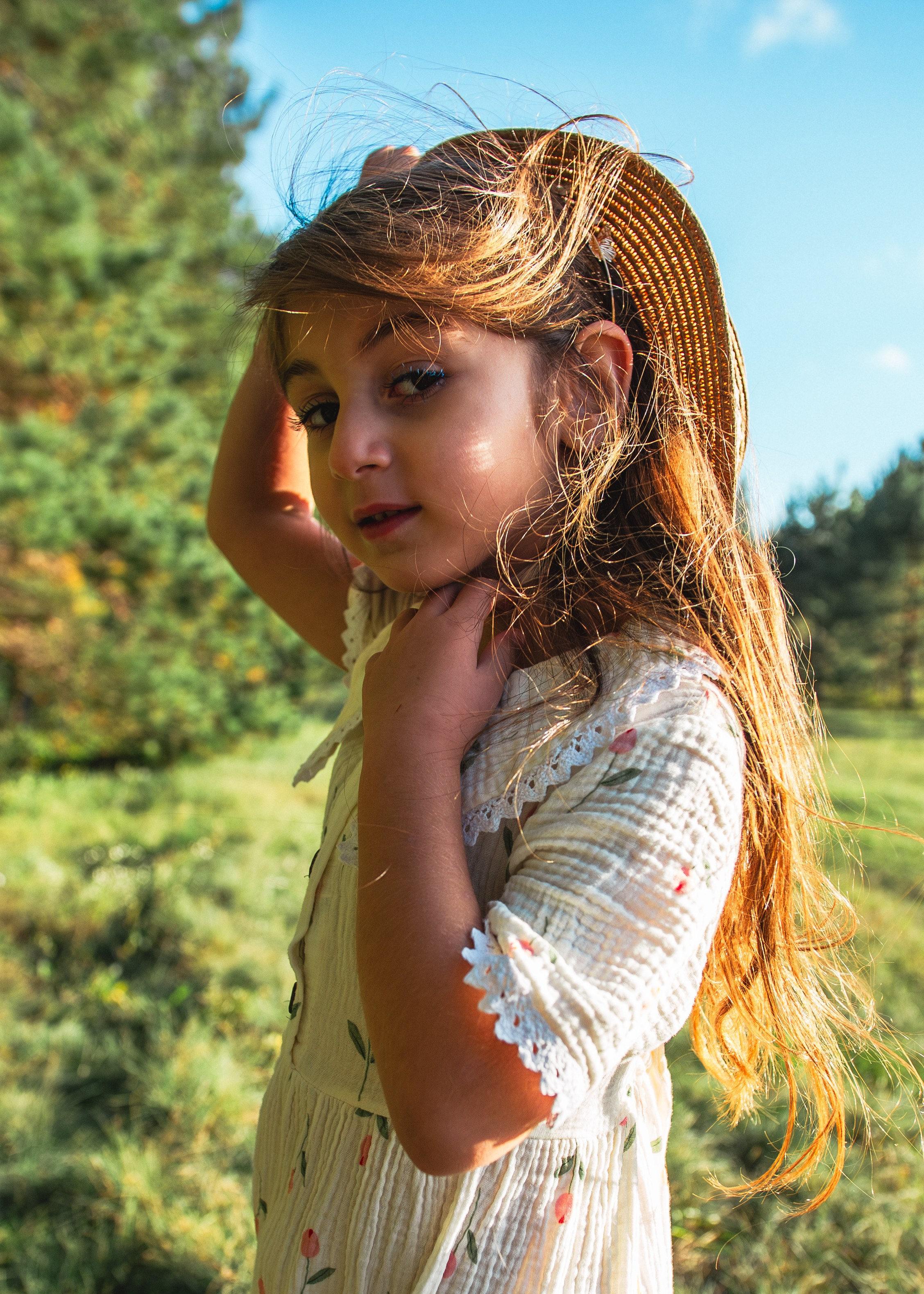 Детские фотосессии. Фотограф Вероника Чермных