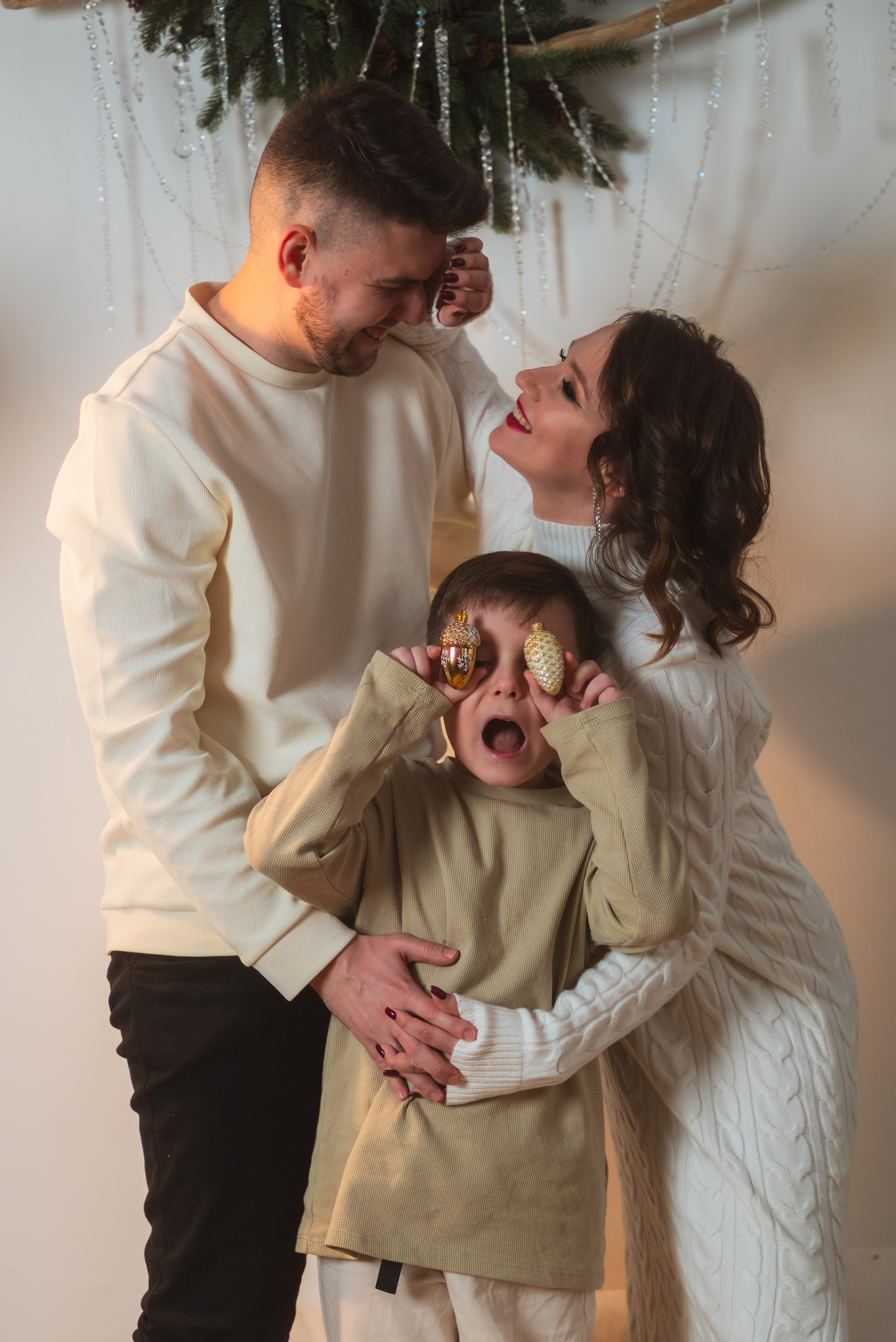 Новогодние съемки. Фотограф Вероника Чермных