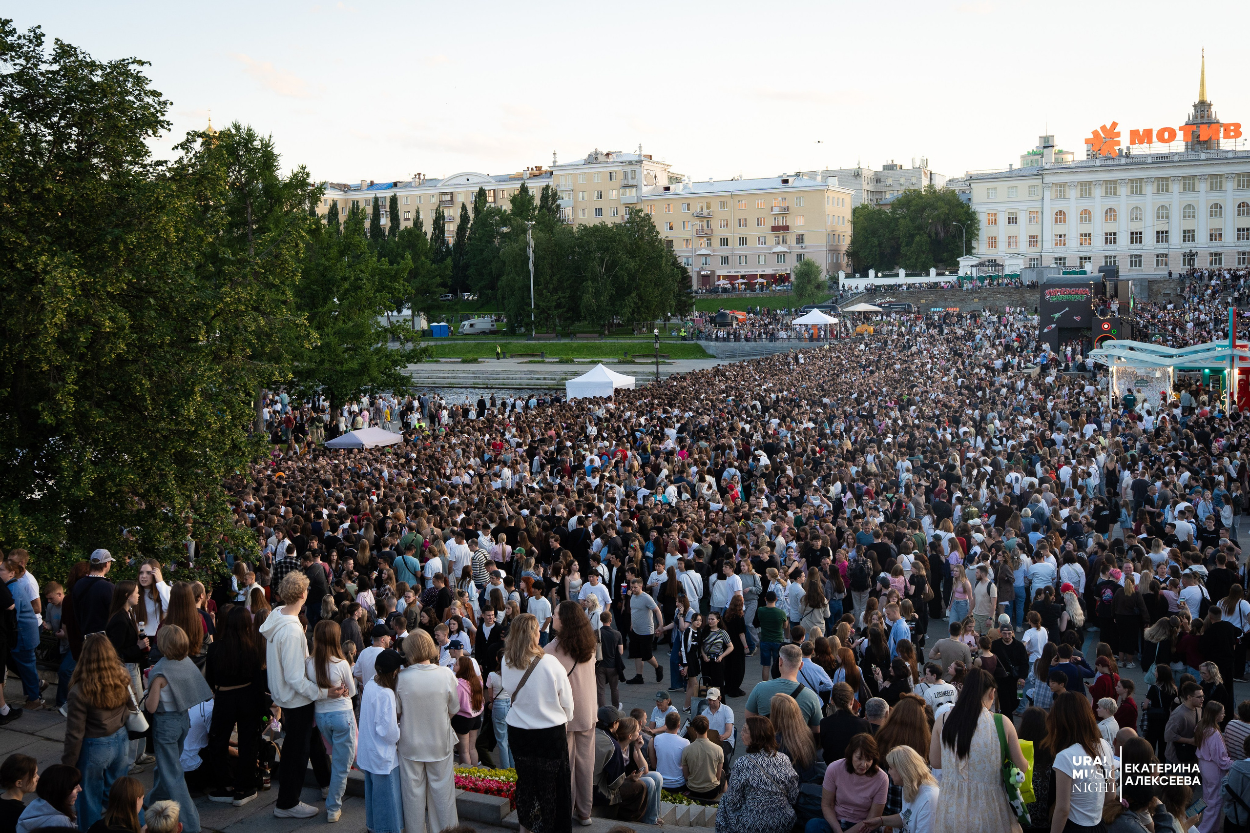 Фестиваль Ural Music Night 2026. Фотограф Екатерина Алексеева