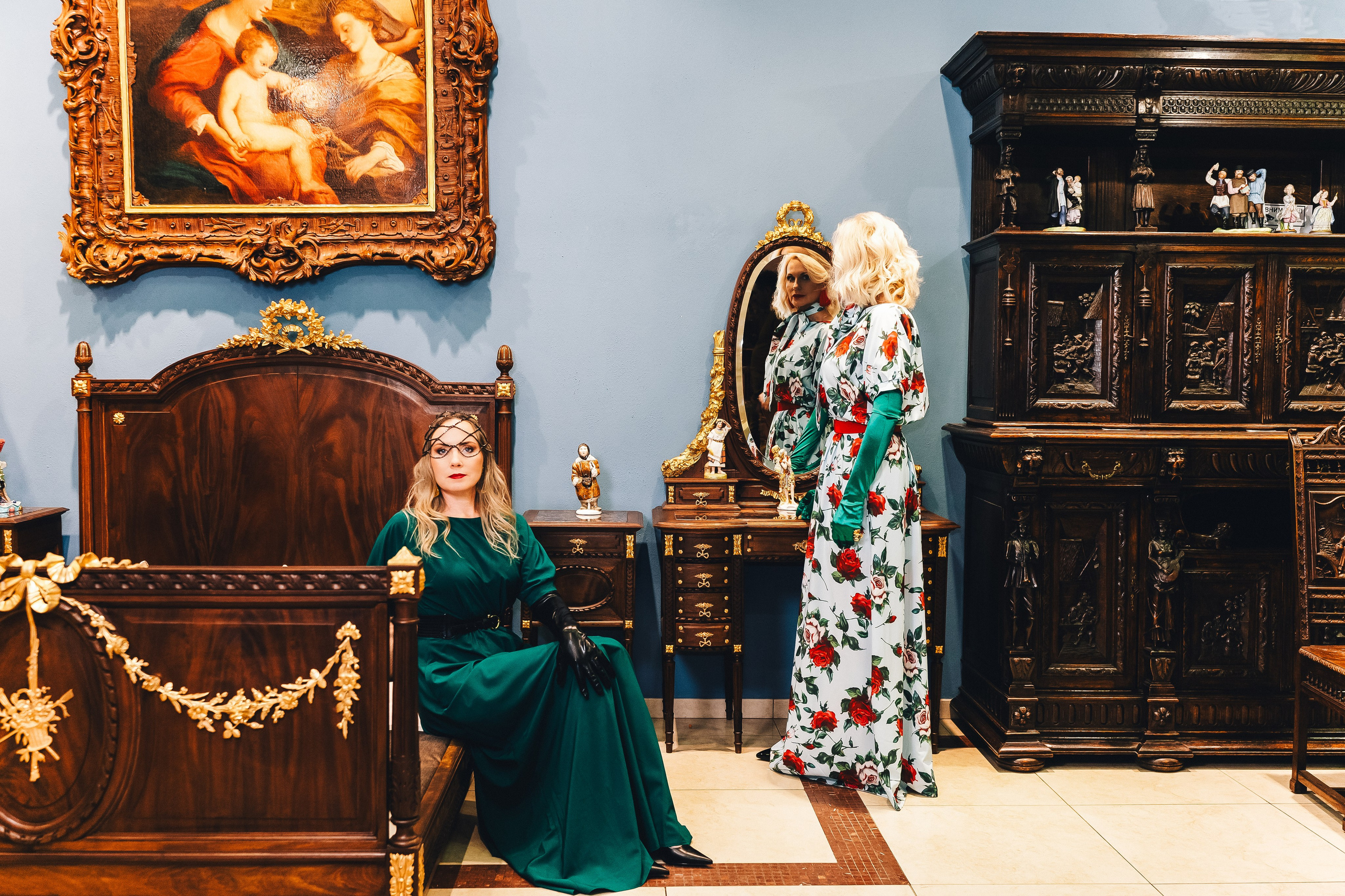Съемка для журнала Стольник. Фотограф Екатерина Алексеева