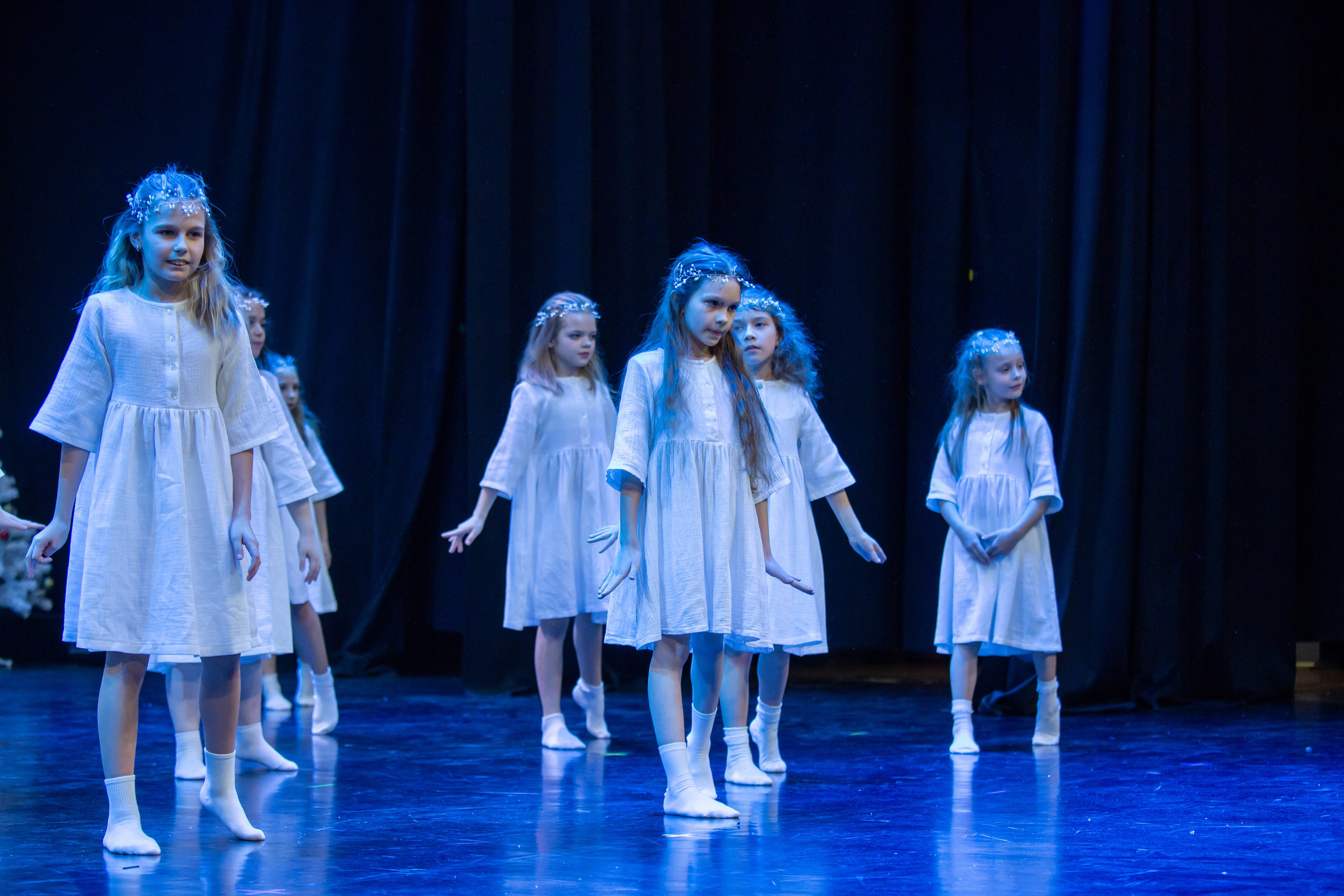 Концерт детской танцевальной школы. Репортажный, семейный, свадебный, портретный фотограф