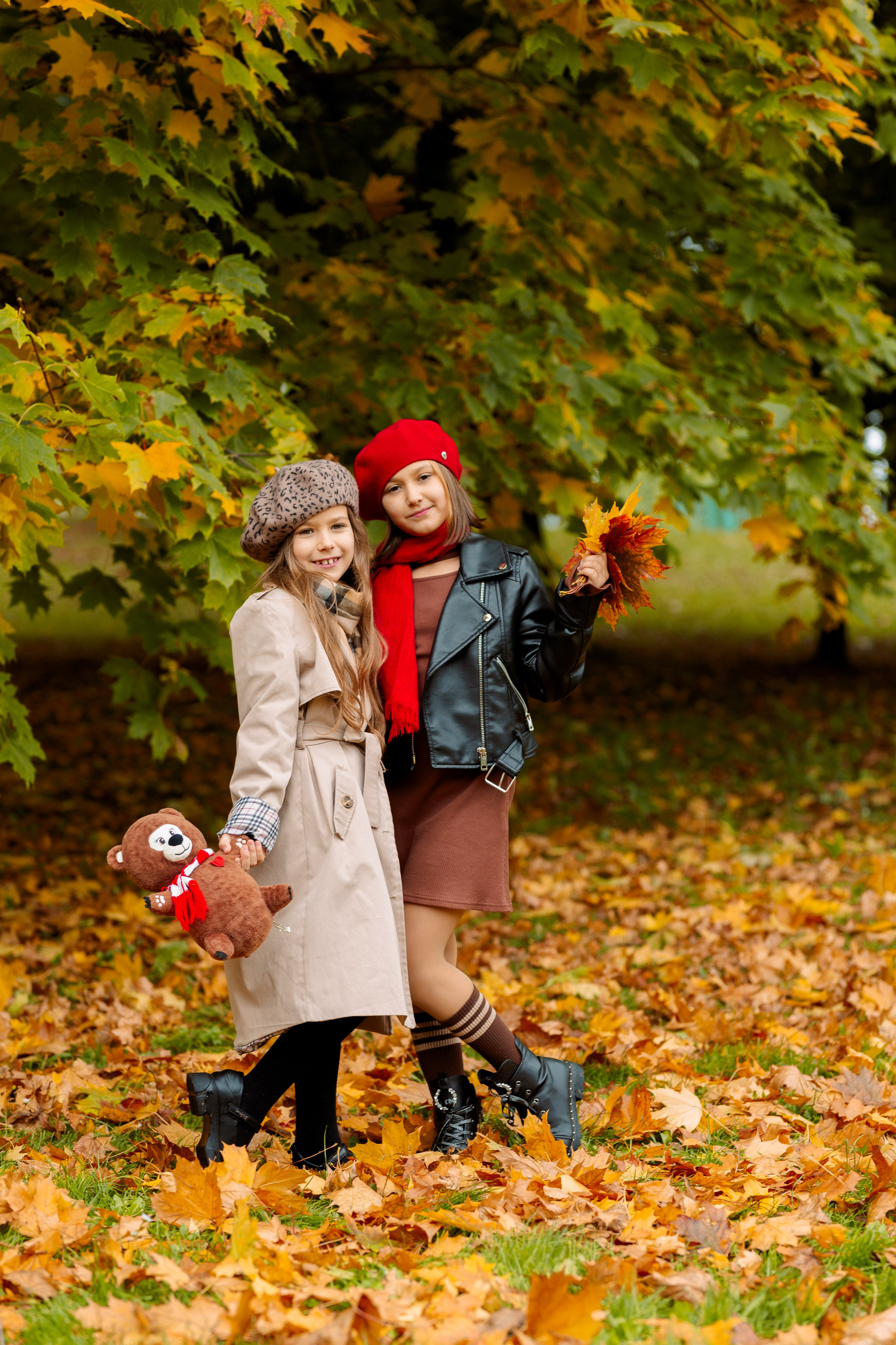 Осенняя семейная фотосессия. Репортажный, семейный, свадебный, портретный фотограф