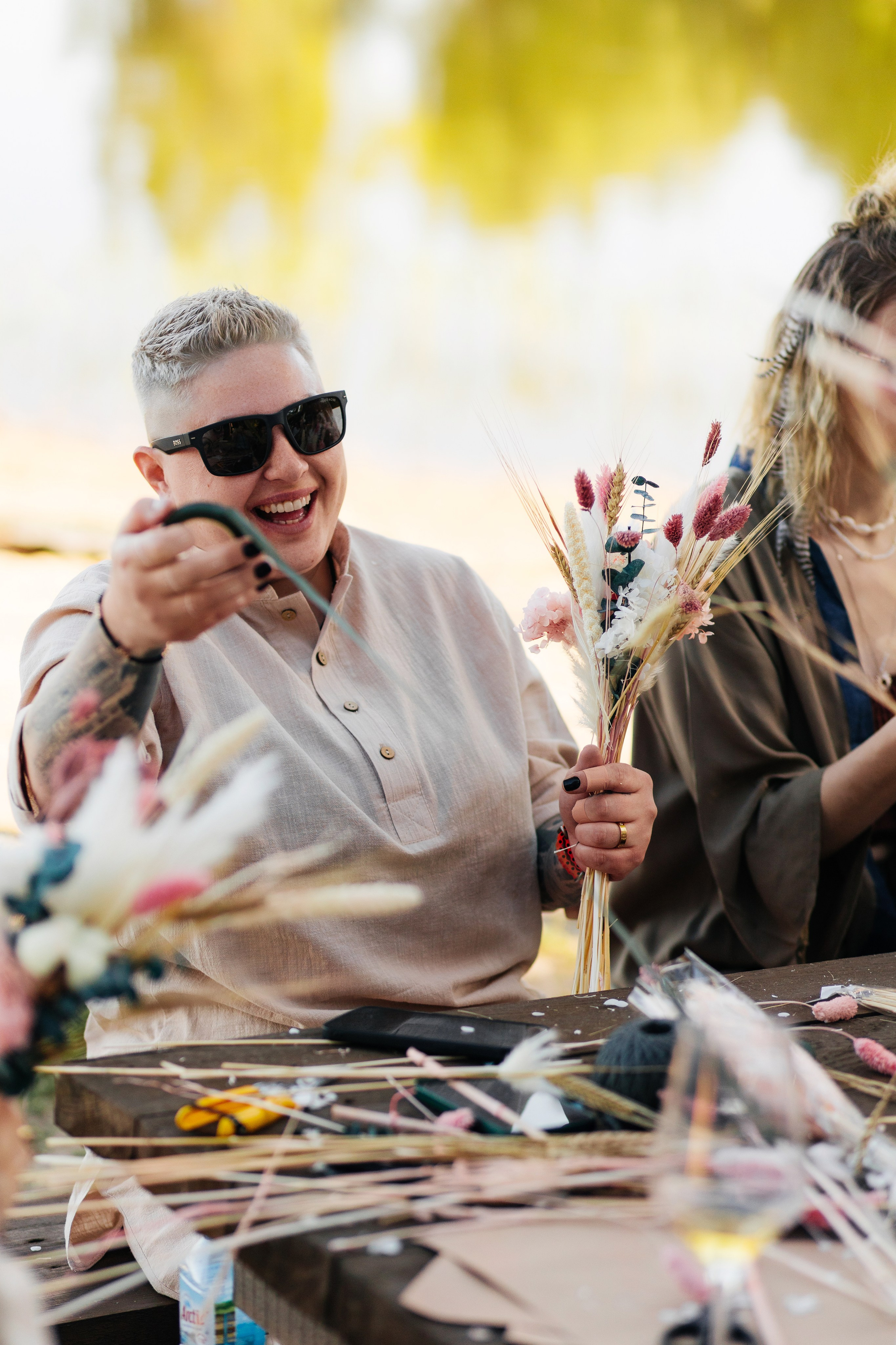 Вечеринка в бохо-стиле. Фотограф в Тамбове Ольга Мельникова