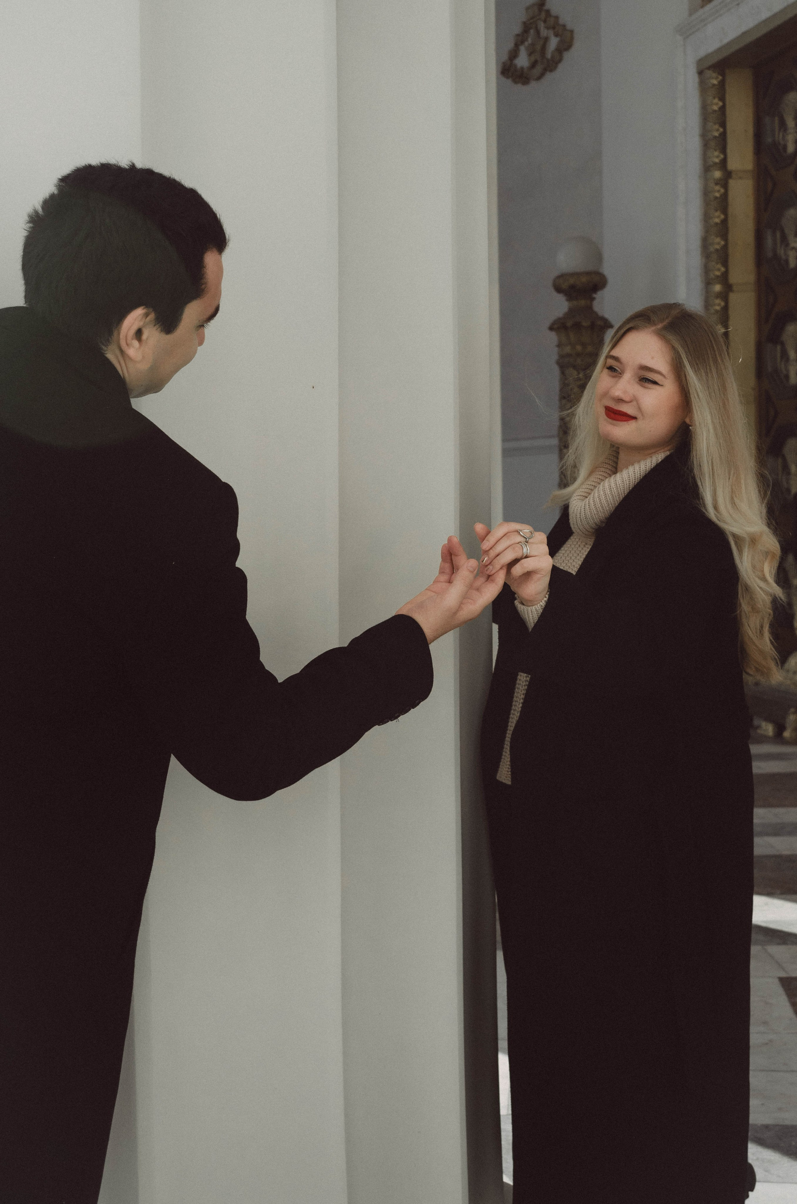 Лада и Глеб. Фотограф Валерия Пэун