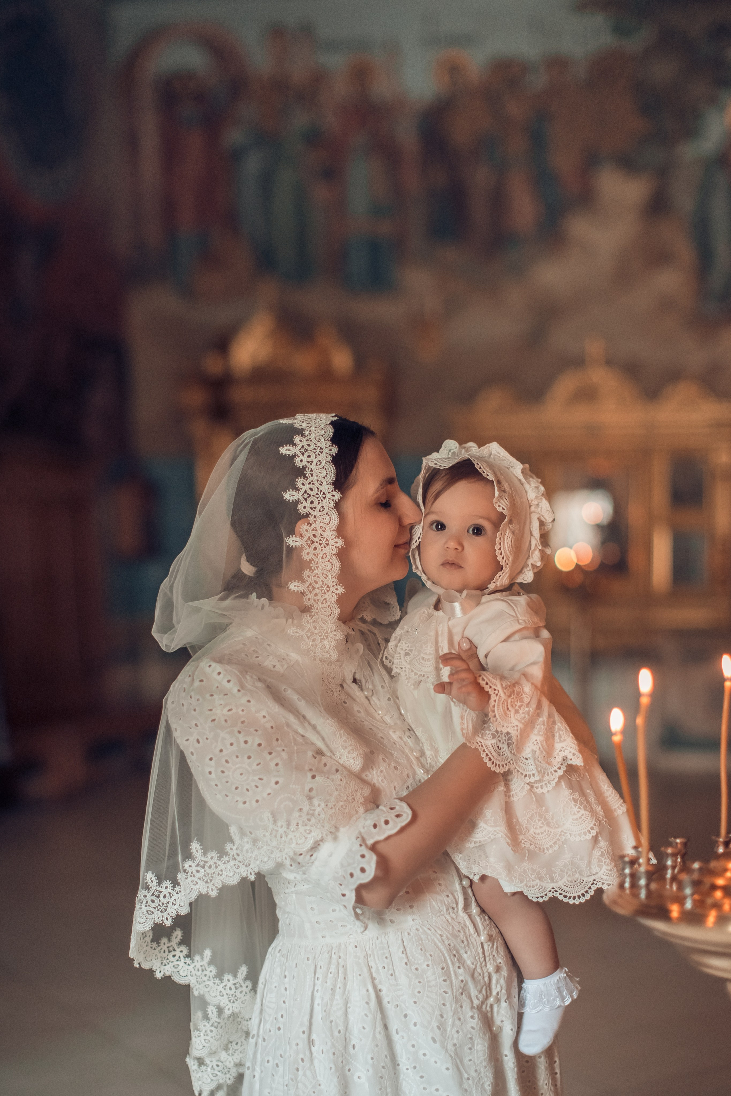 Таинство Крещения Таисии. Свято-Троицкий Храм. Главная