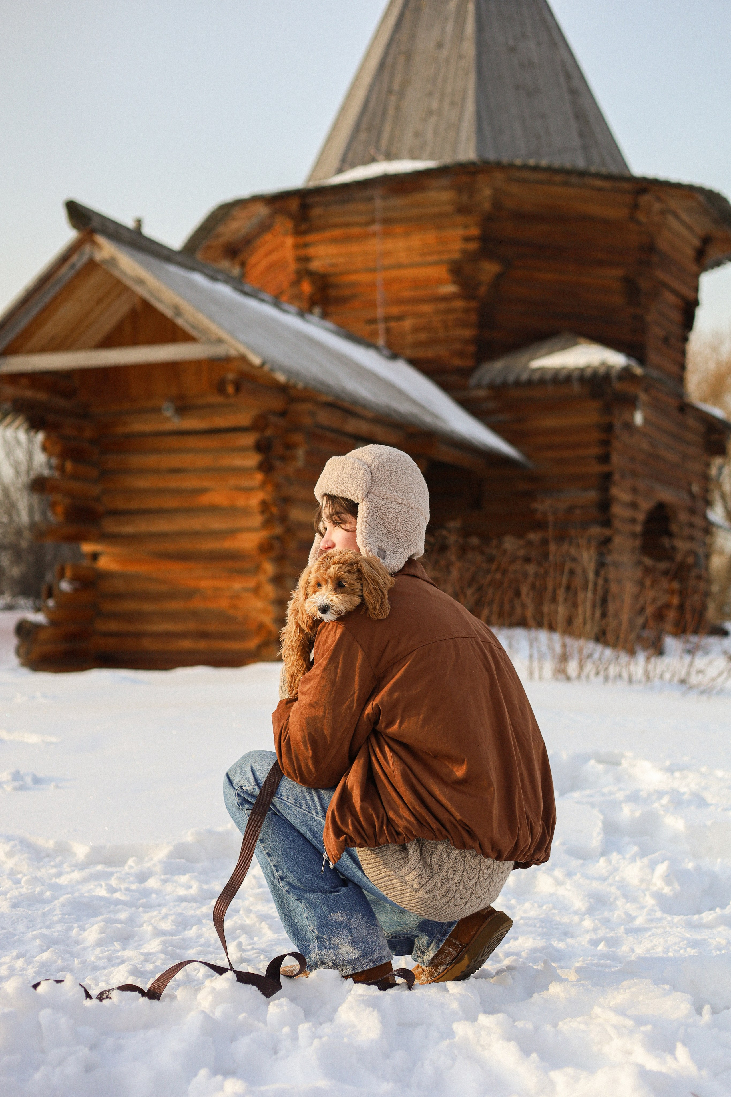 Вики и Ева. Фотограф-анималист Ксения Шевцова|Москва