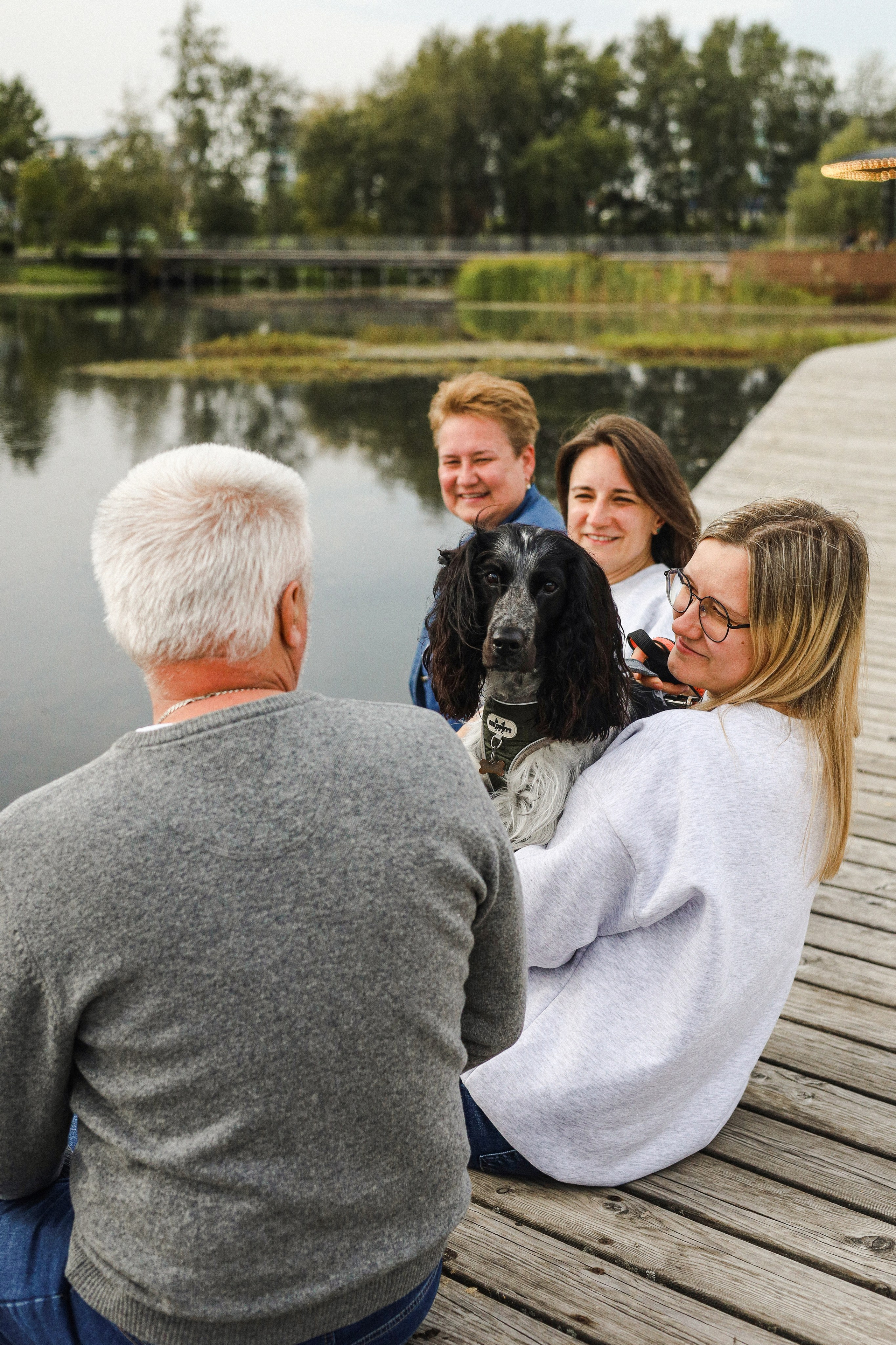 Купер и его семья. Фотограф-анималист Ксения Шевцова|Москва