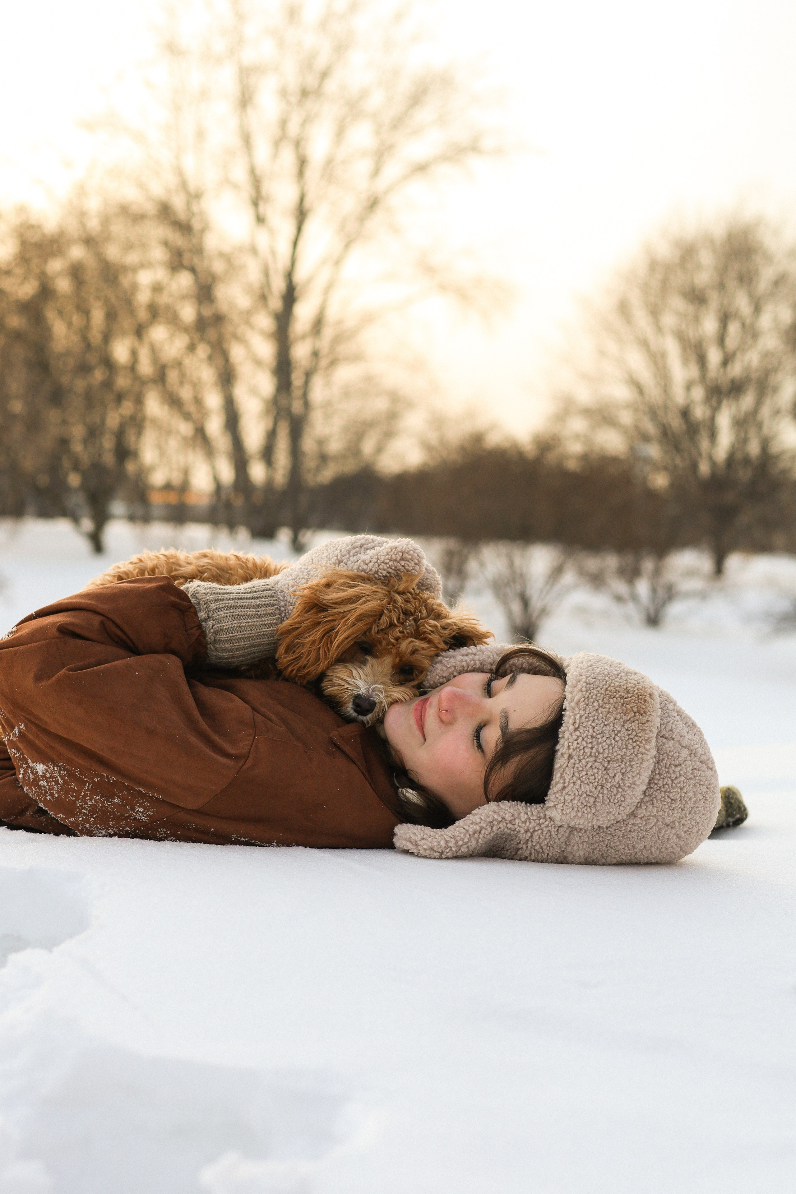 Вики и Ева. Фотограф-анималист Ксения Шевцова|Москва