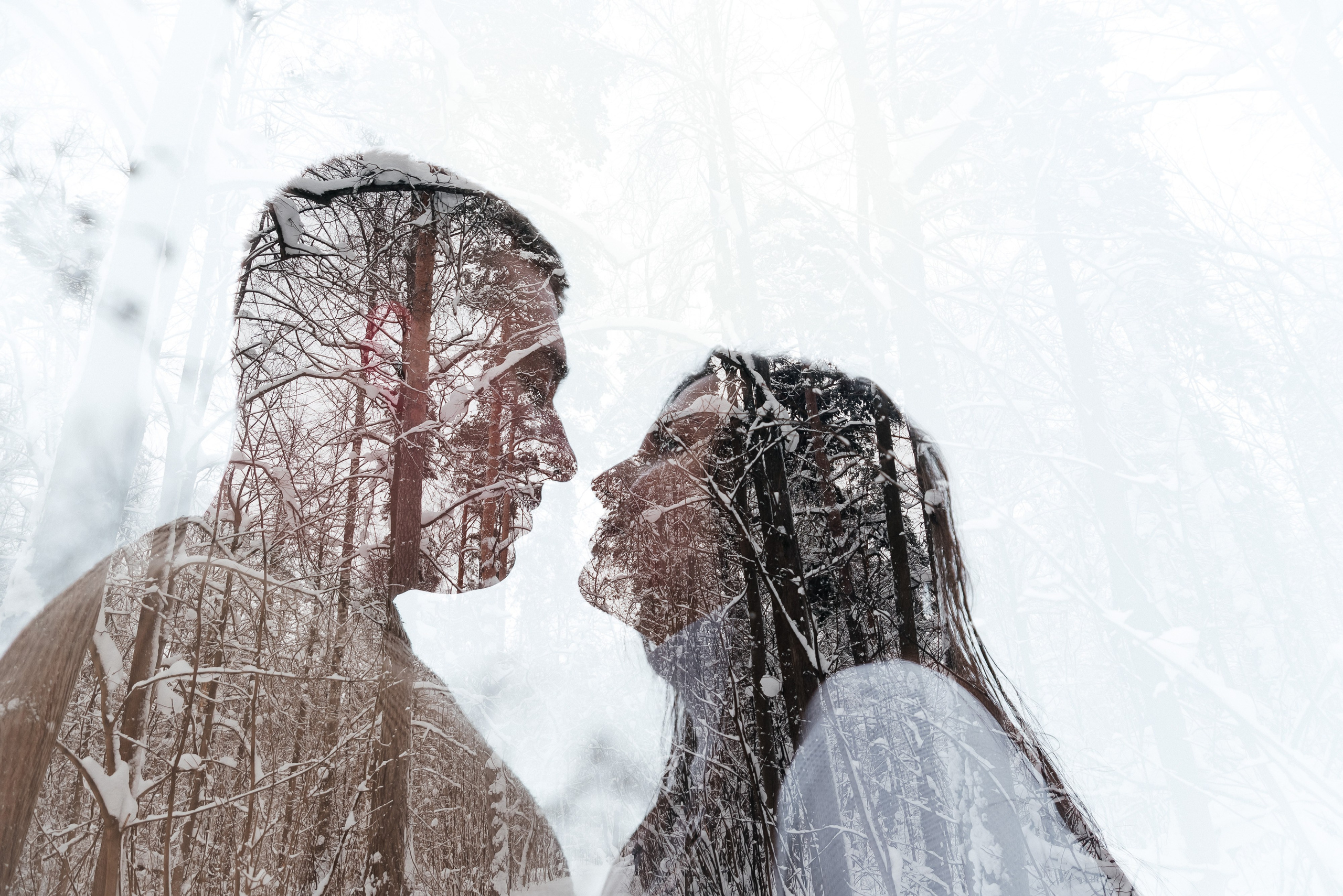 Зимняя прогулка в лесу. Фотограф Иваново | Москва | Ирина Коптилина