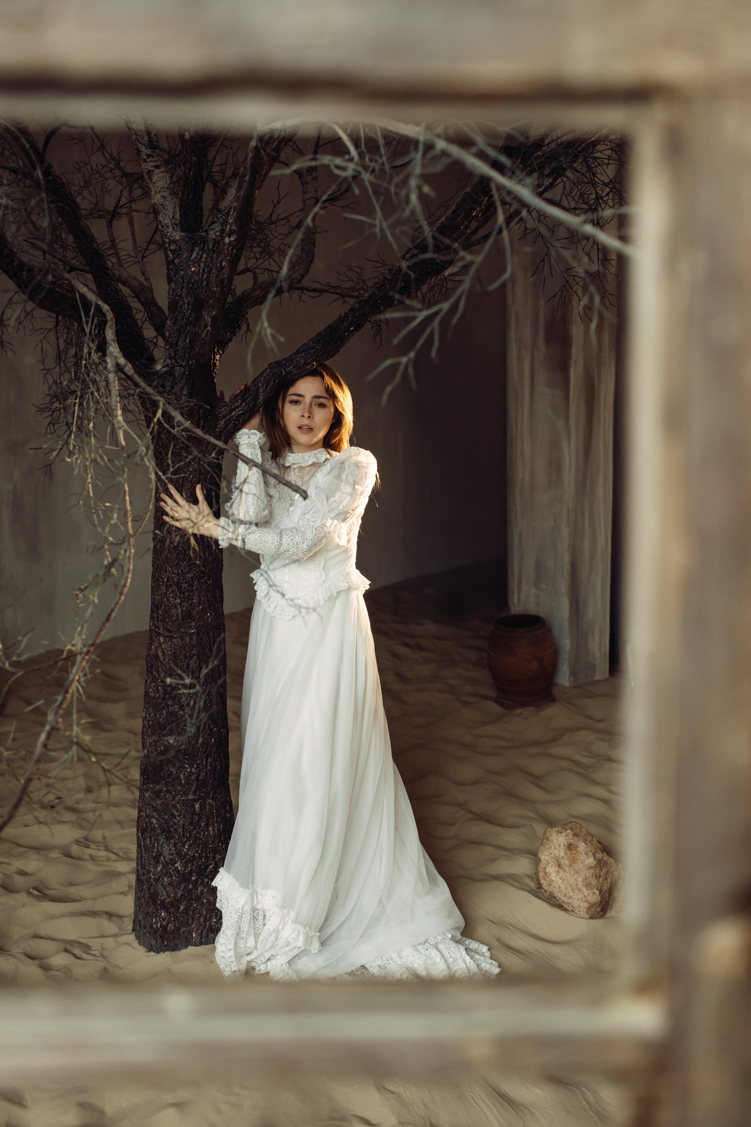 Хранительница Пустоты. Портретный фотограф Лакшин Денис. Истории через фотографию