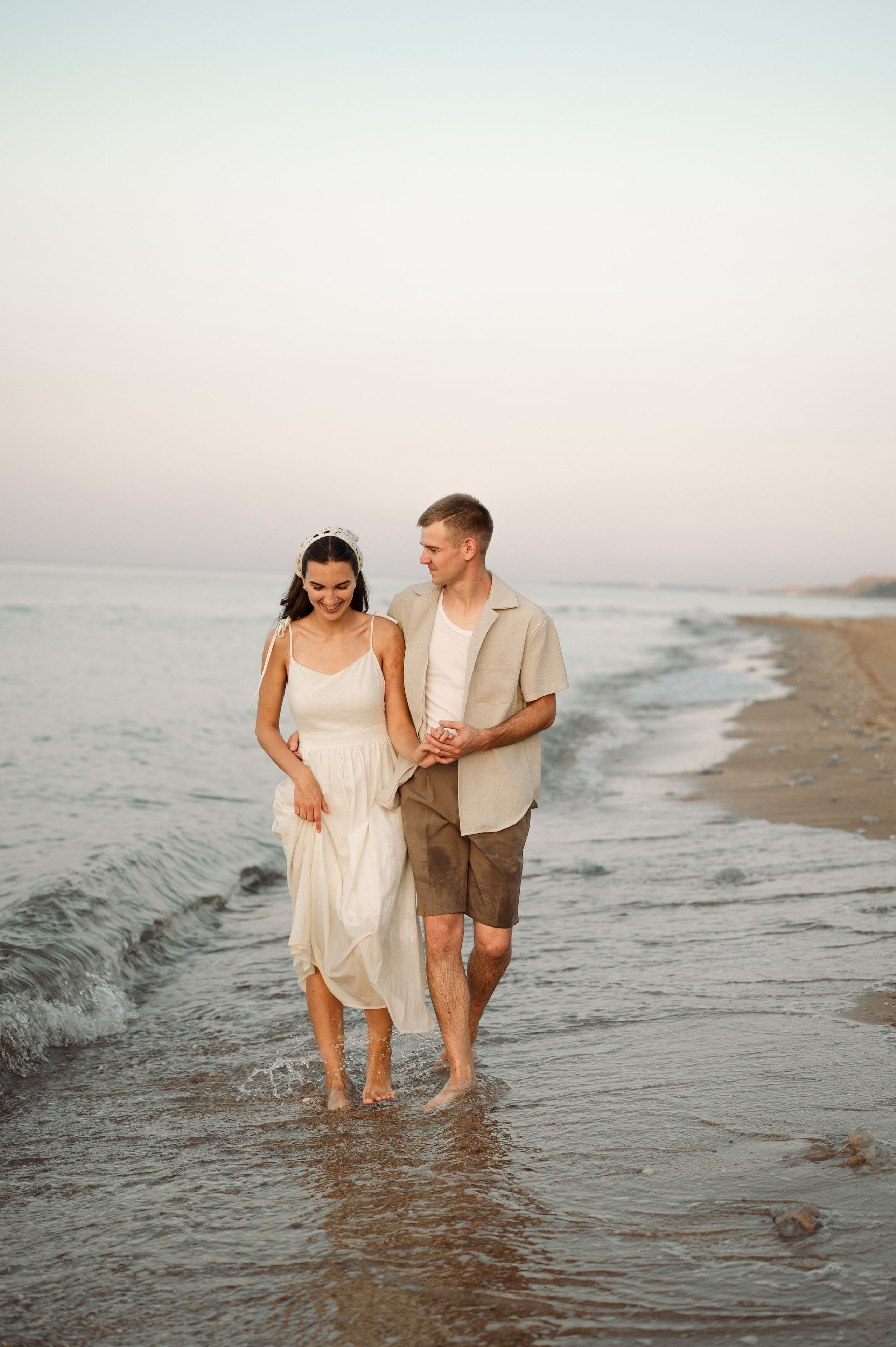Предсвадебная съёмка на море🌊. Свадебный и семейный фотограф в Краснодаре Алина Мельник
