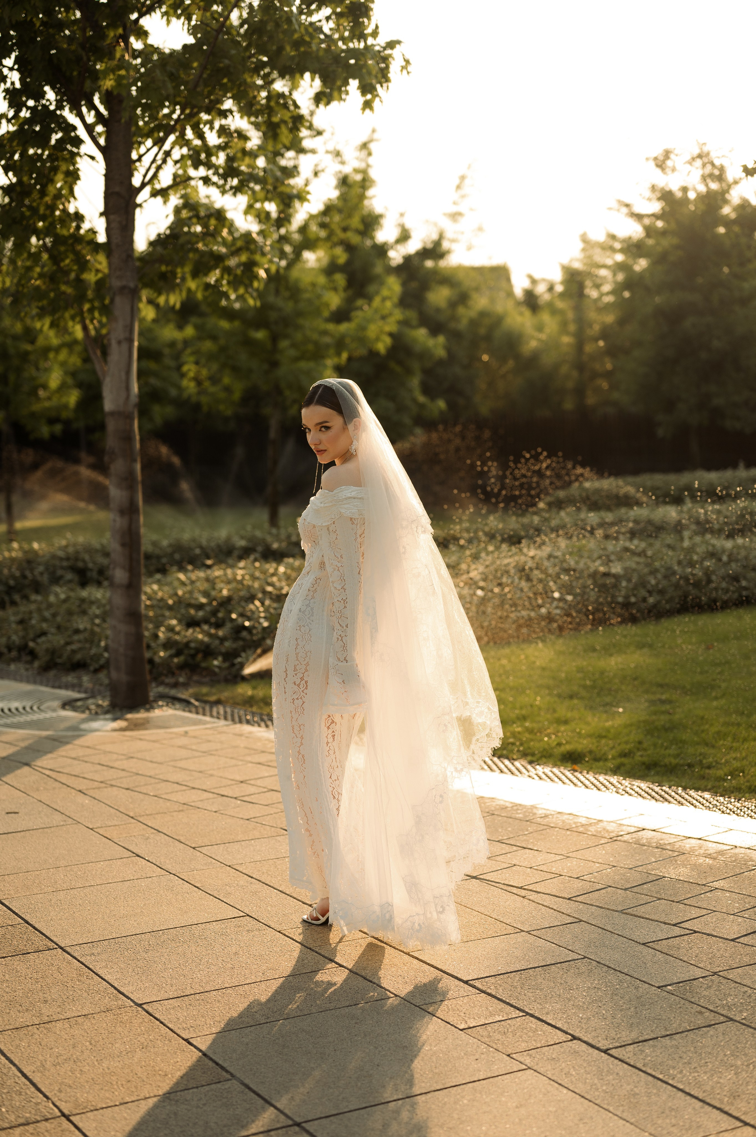 Арина (невеста). Свадебный и семейный фотограф в Краснодаре Алина Мельник