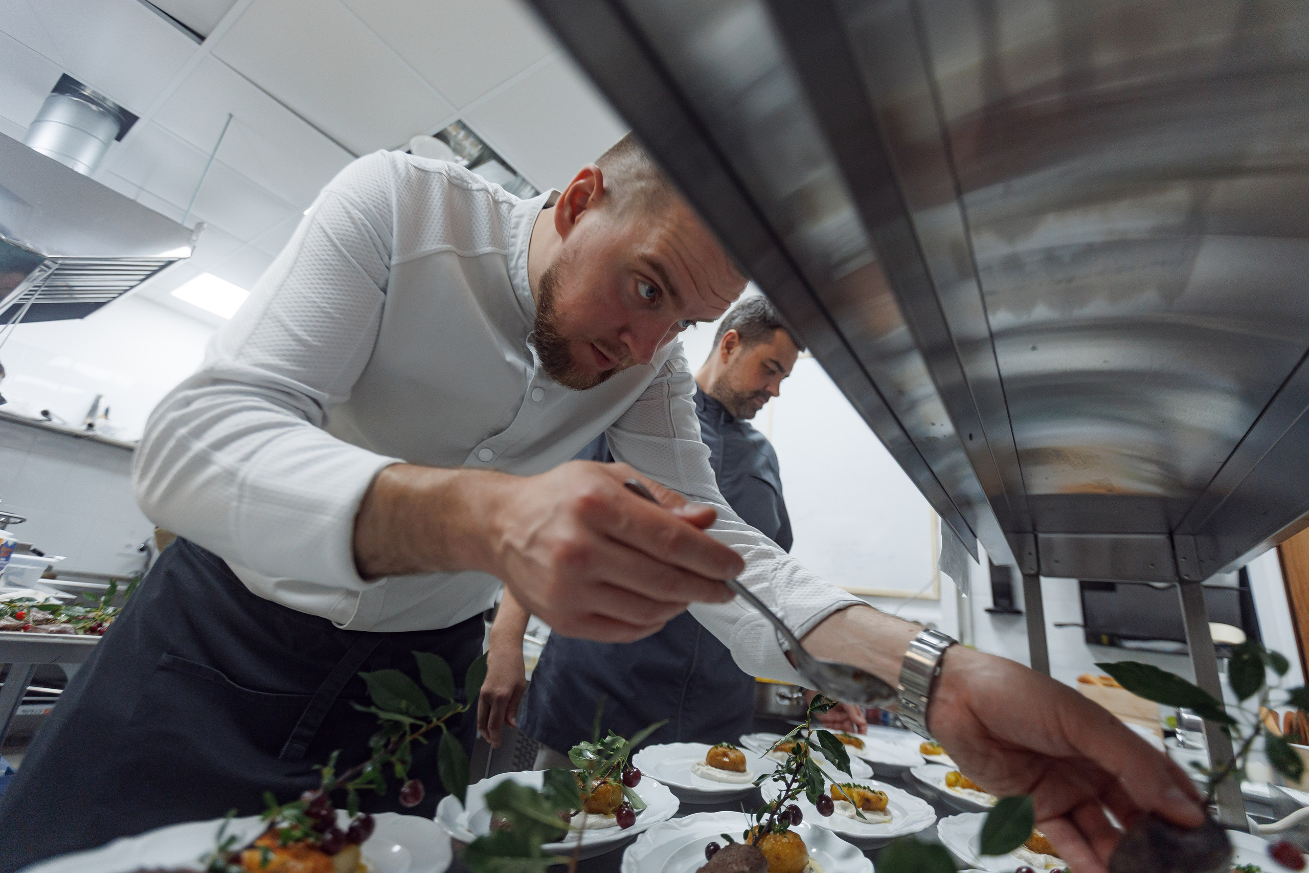 Гастроужин в ресторане Усадьба рябининых челябинск