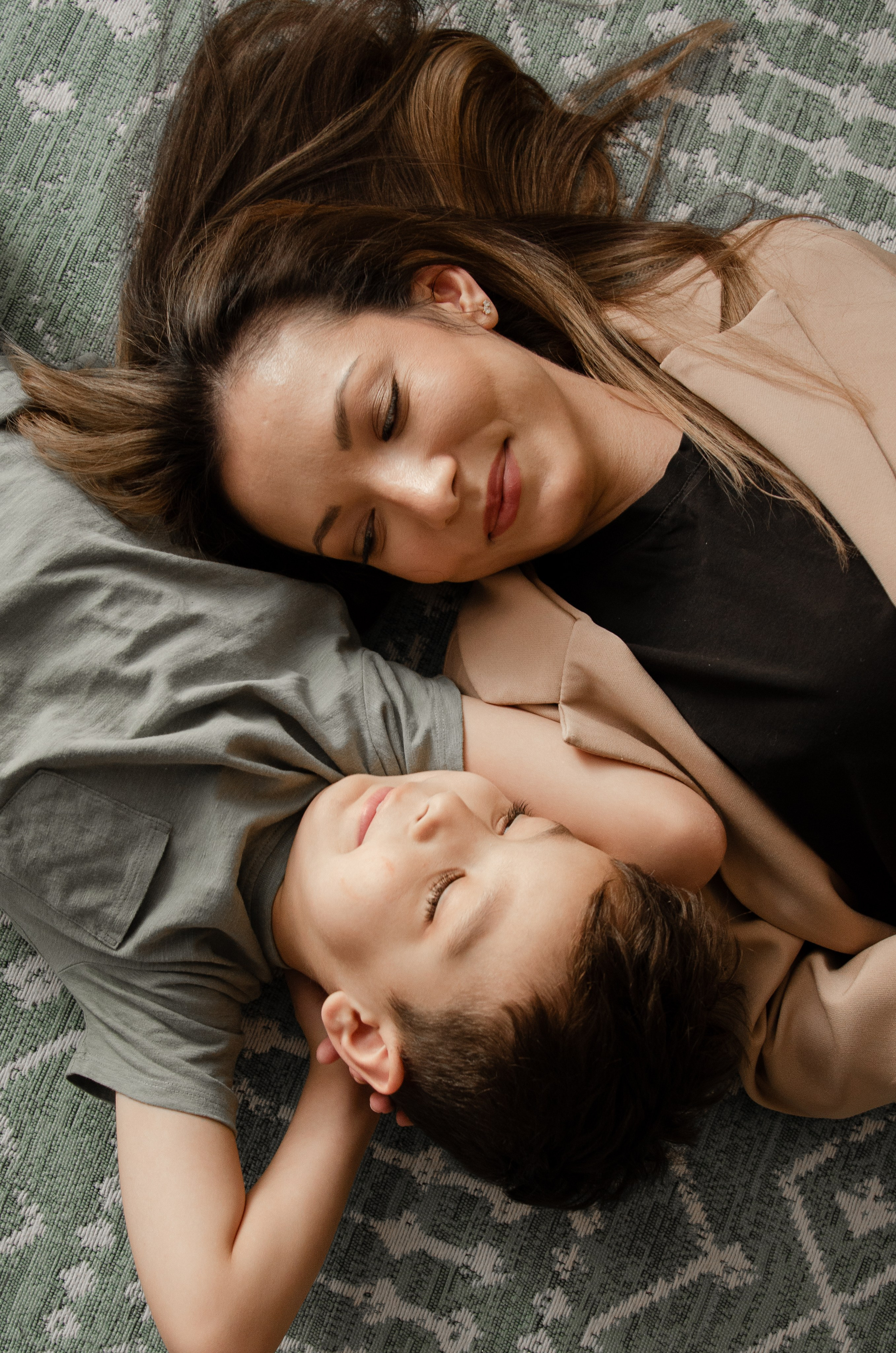 Мама и сын. Фотографы в Тюмени Андрей и Лидия Войвод