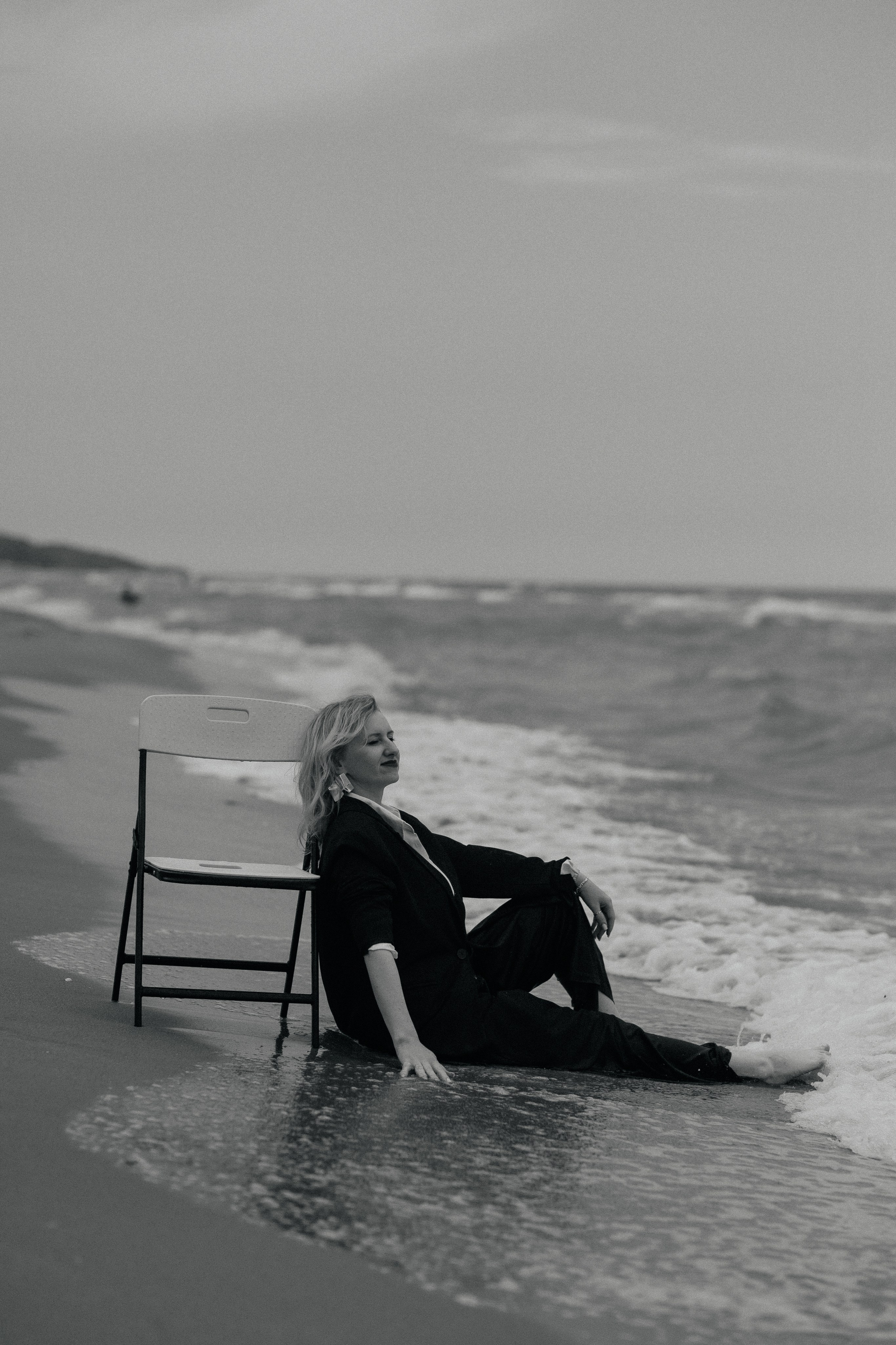 Фотосессия на берегу моря