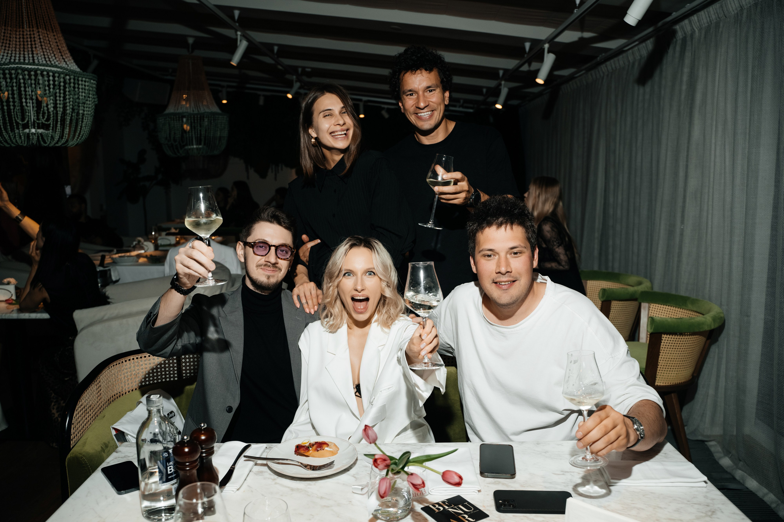 Концерт Яны Урбан. BENUAR Restaurant