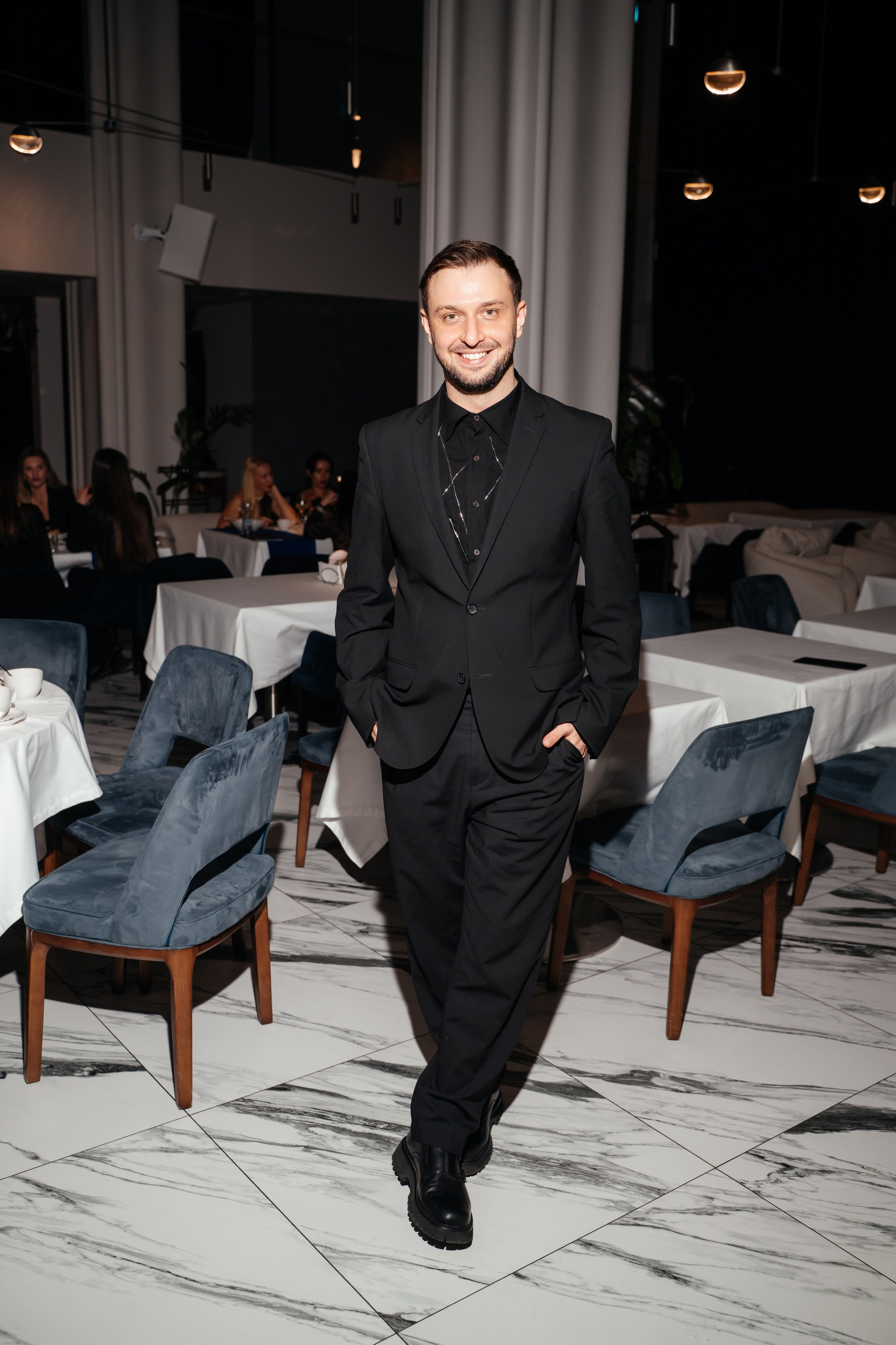 Лекция Ярослава Михеева. BENUAR Restaurant