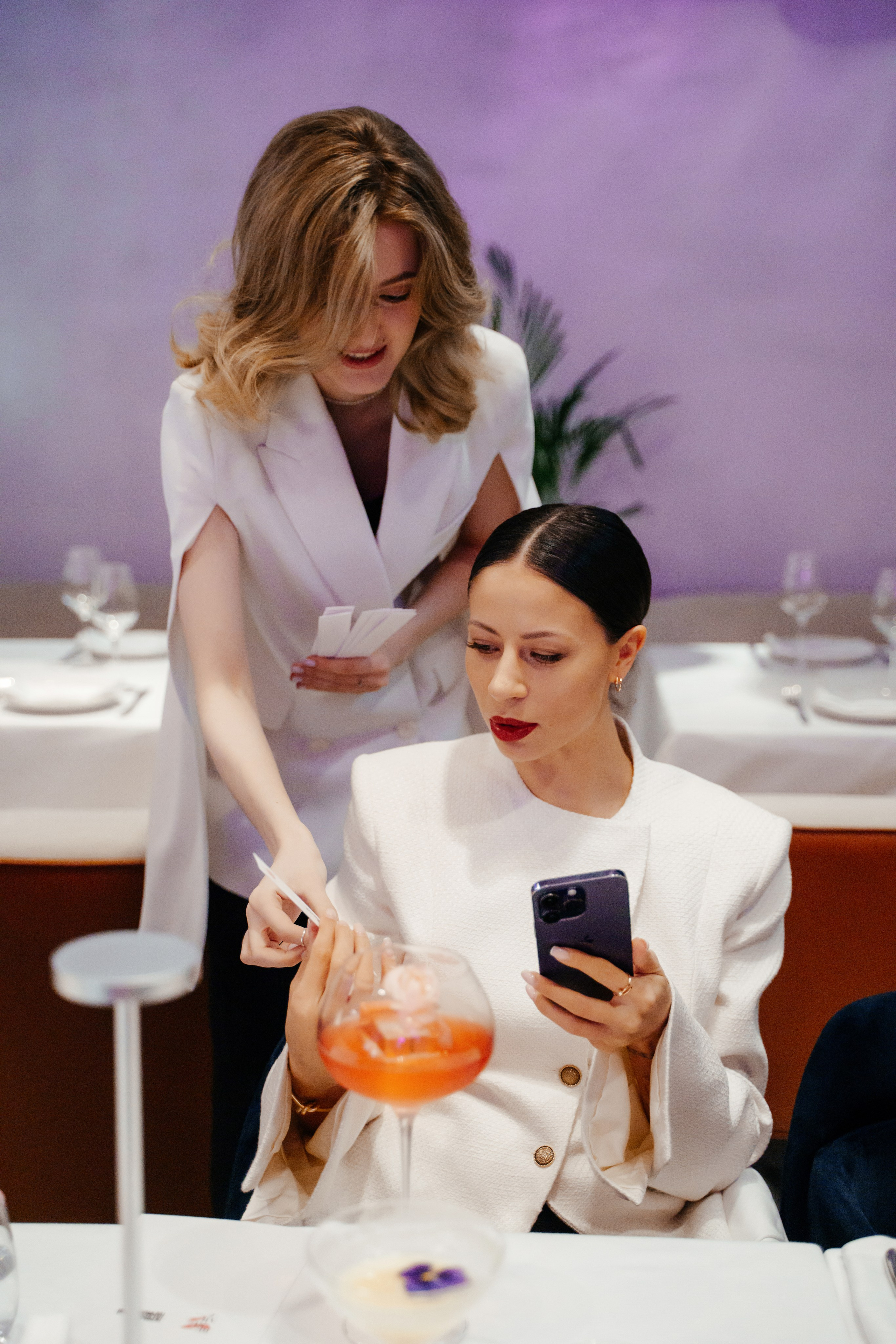 Коктейльно-парфюмерный вечер. BENUAR Restaurant