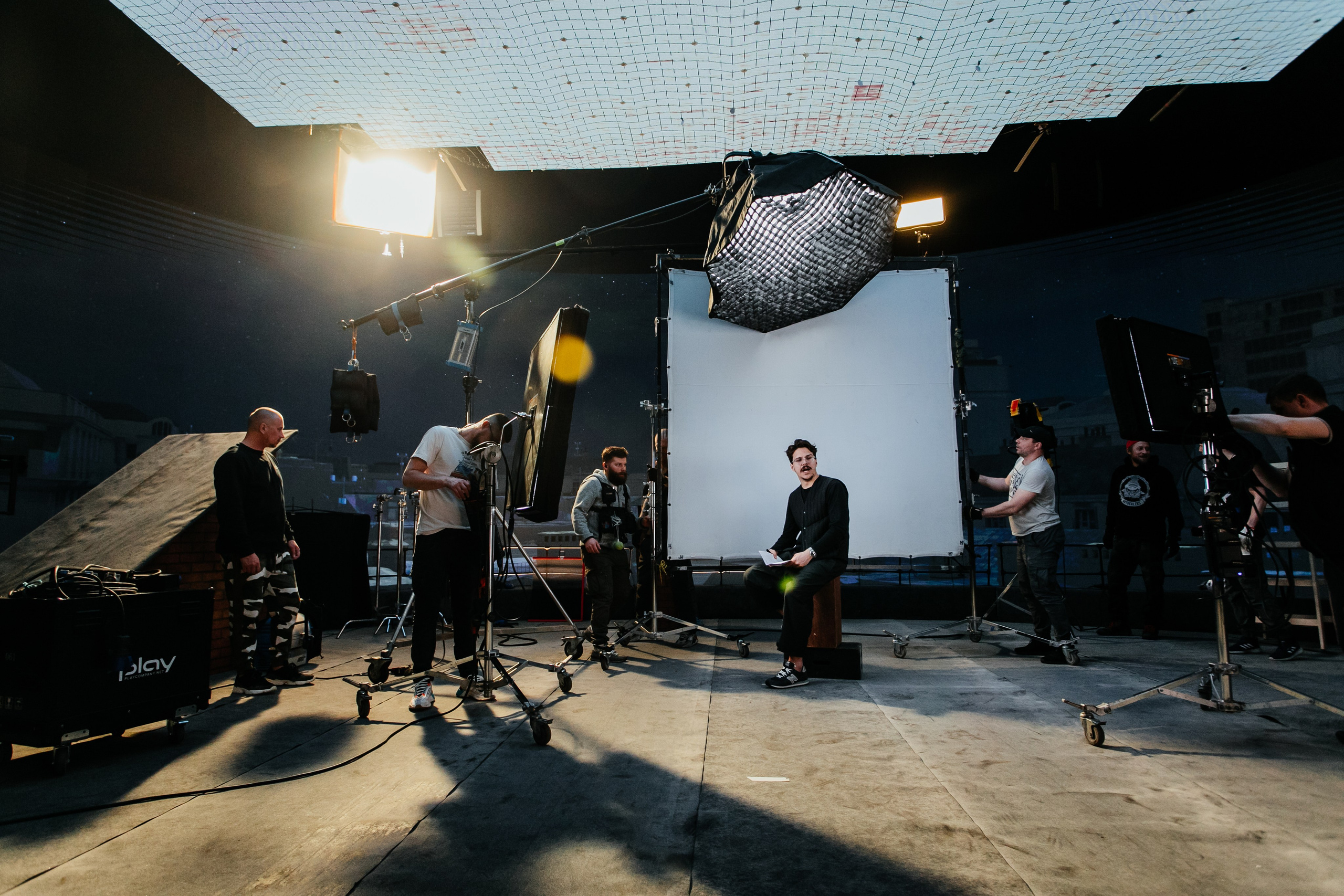 IQOS Backstage. Репортажный, event, концертный и backstage фотограф из Москвы Виталий Кривцов