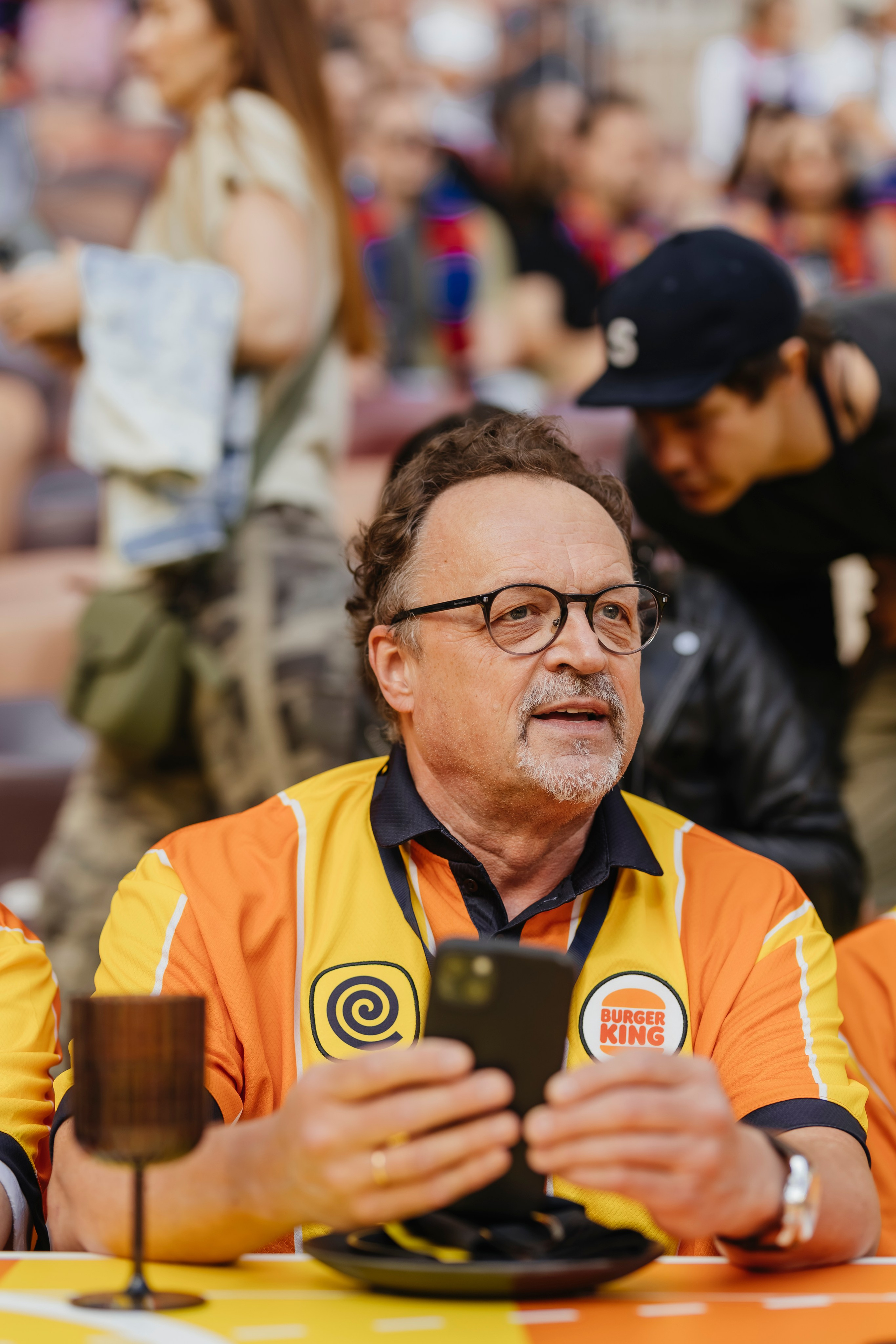 Яндекс Еда x Burger King На финале кубка России по футболу. Репортажный, event, концертный и backstage фотограф из Москвы Виталий Кривцов