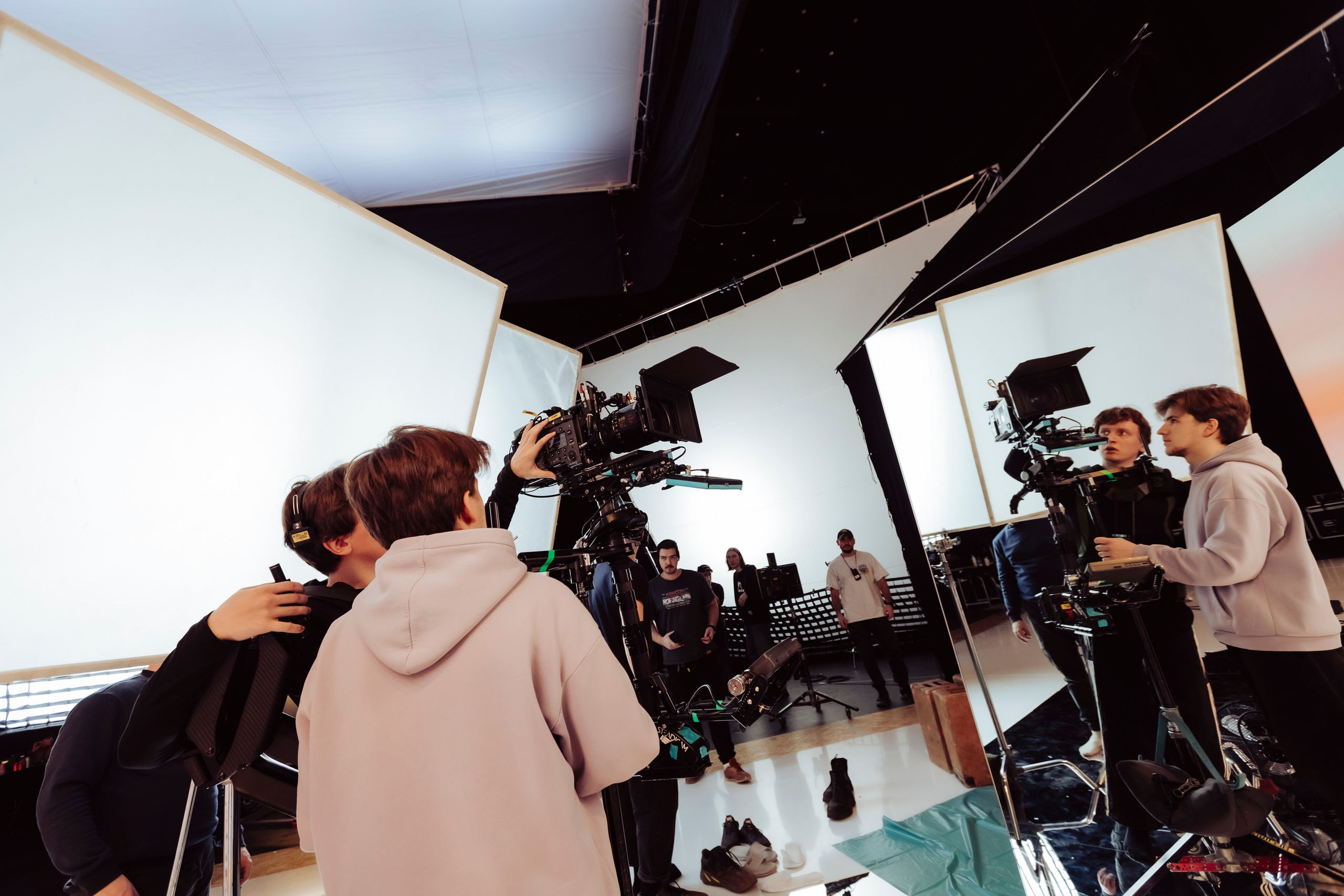 Lamoda backstage с Еленой Подкаминской. Репортажный, event, концертный и backstage фотограф из Москвы Виталий Кривцов