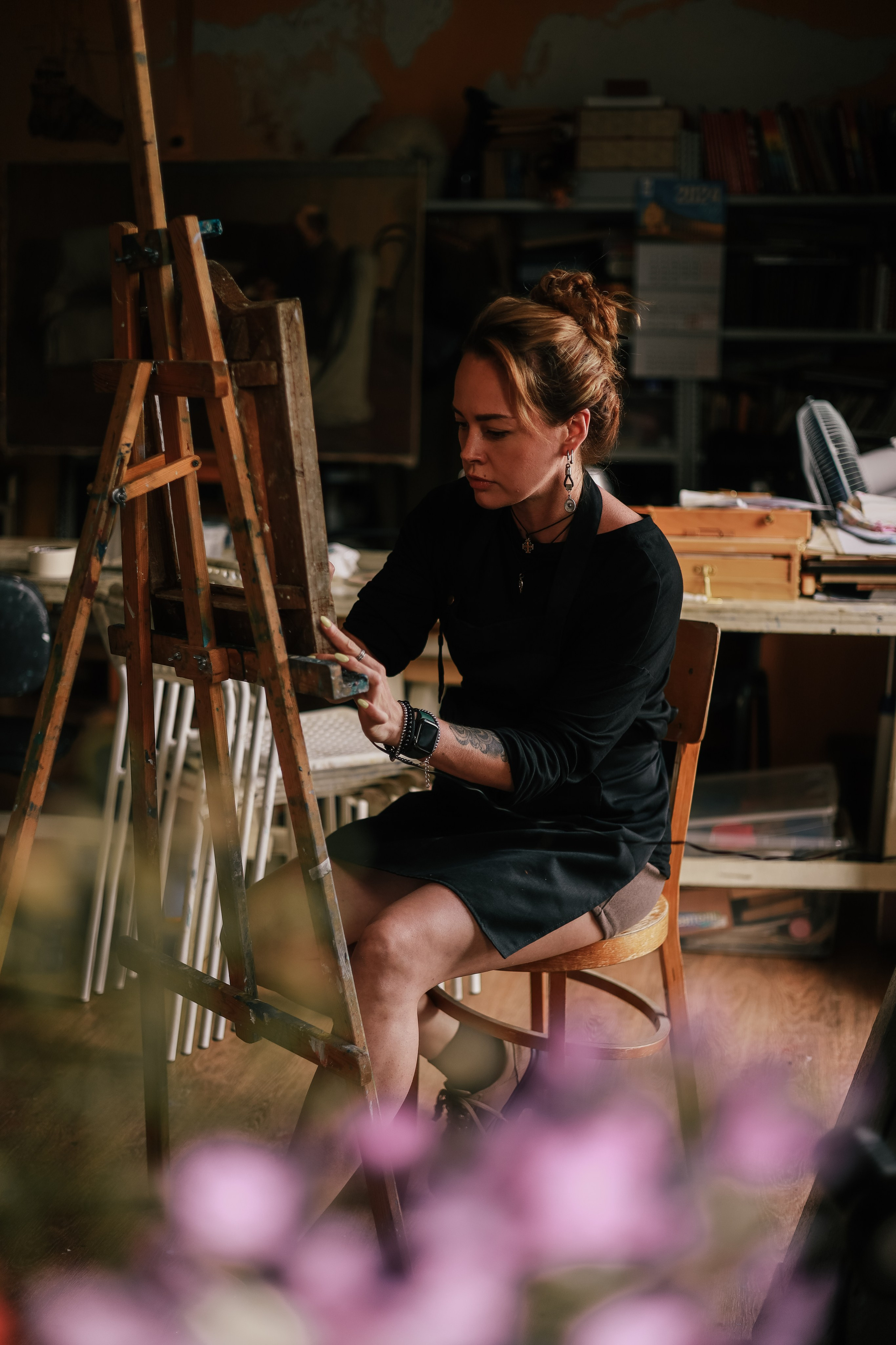 В гостях у Муз 🎨. Мария Бриль семейный и детский Lifestyle фотограф Москва