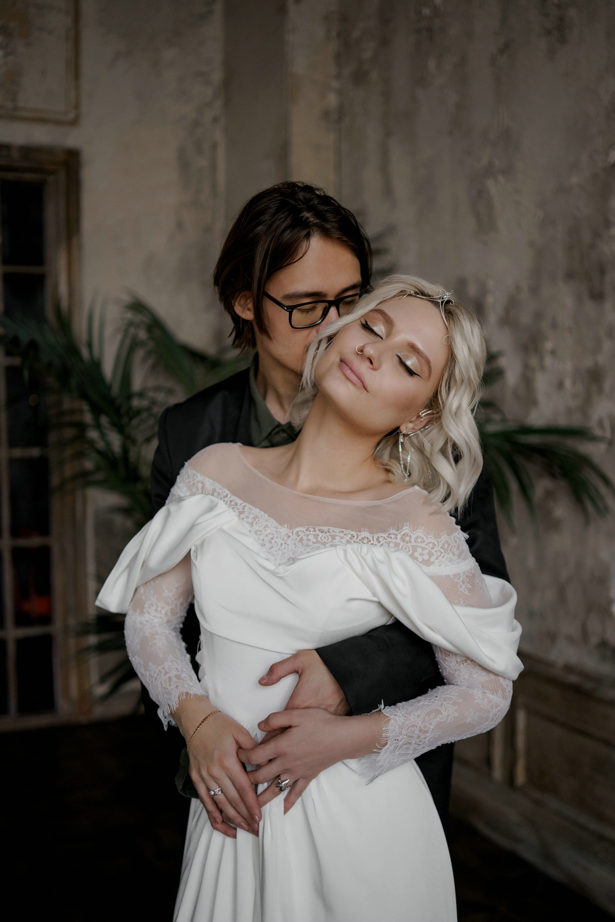 Регистрация брака в особняке Спиридонова. Свадебный и семейный фотограф в Москве Светлана Зоткина