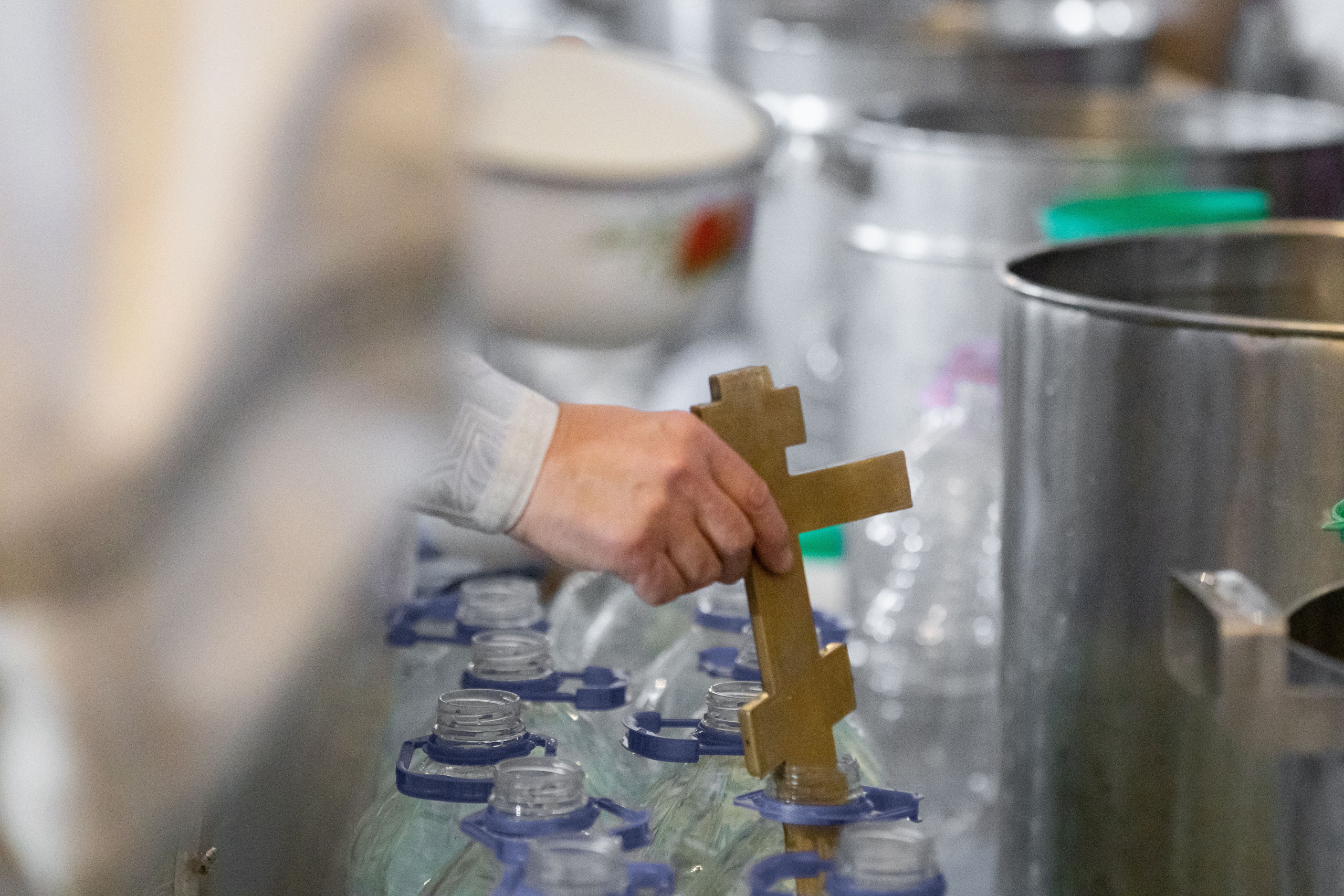 Крещение. Утренняя. Семейный и детский фотограф Анна Петракова