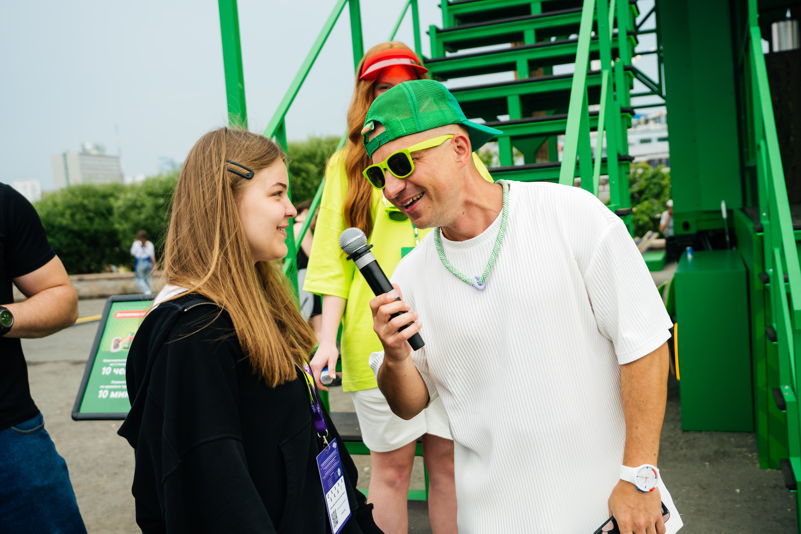 Пятерочка на VK фесте. Видеограф и Фотограф в Челябинске Ксения и Владимир Рюмины