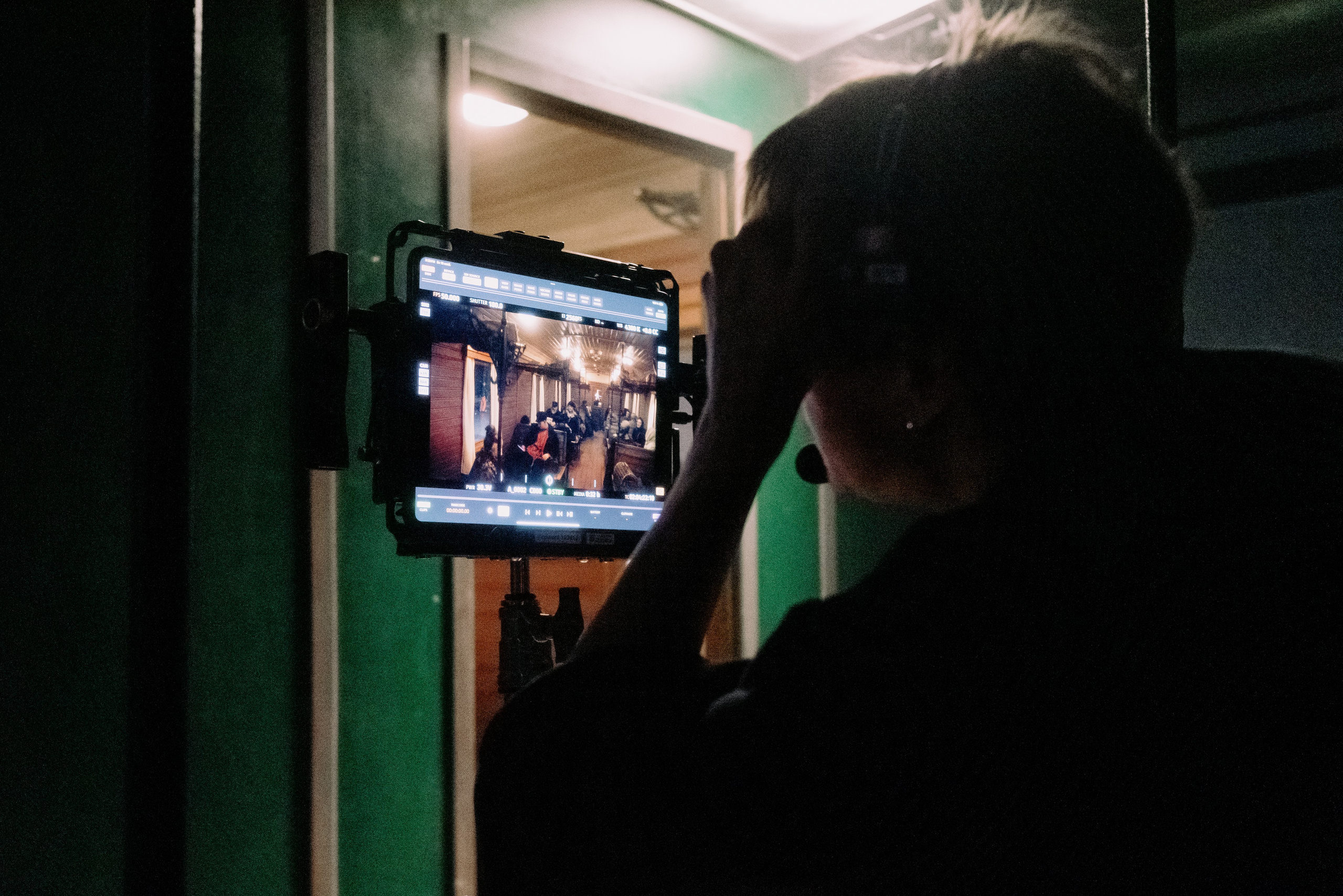 Бэкстейдж съемки клипа. Фотограф в Москве