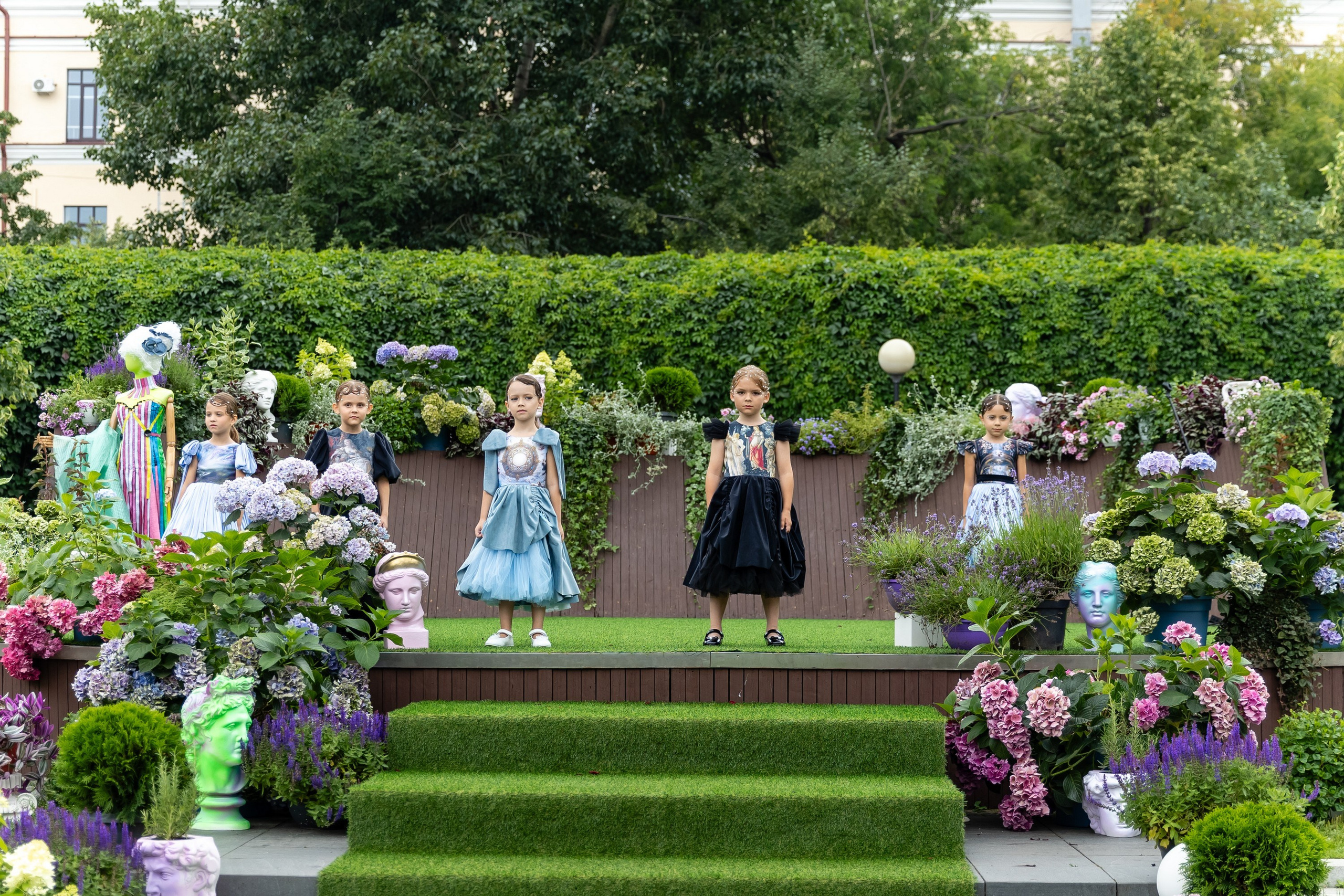 Зеленый подиум (KIDS REVOLUTION и GIZA). Татьяна Чернышова свадебный фотограф Москва