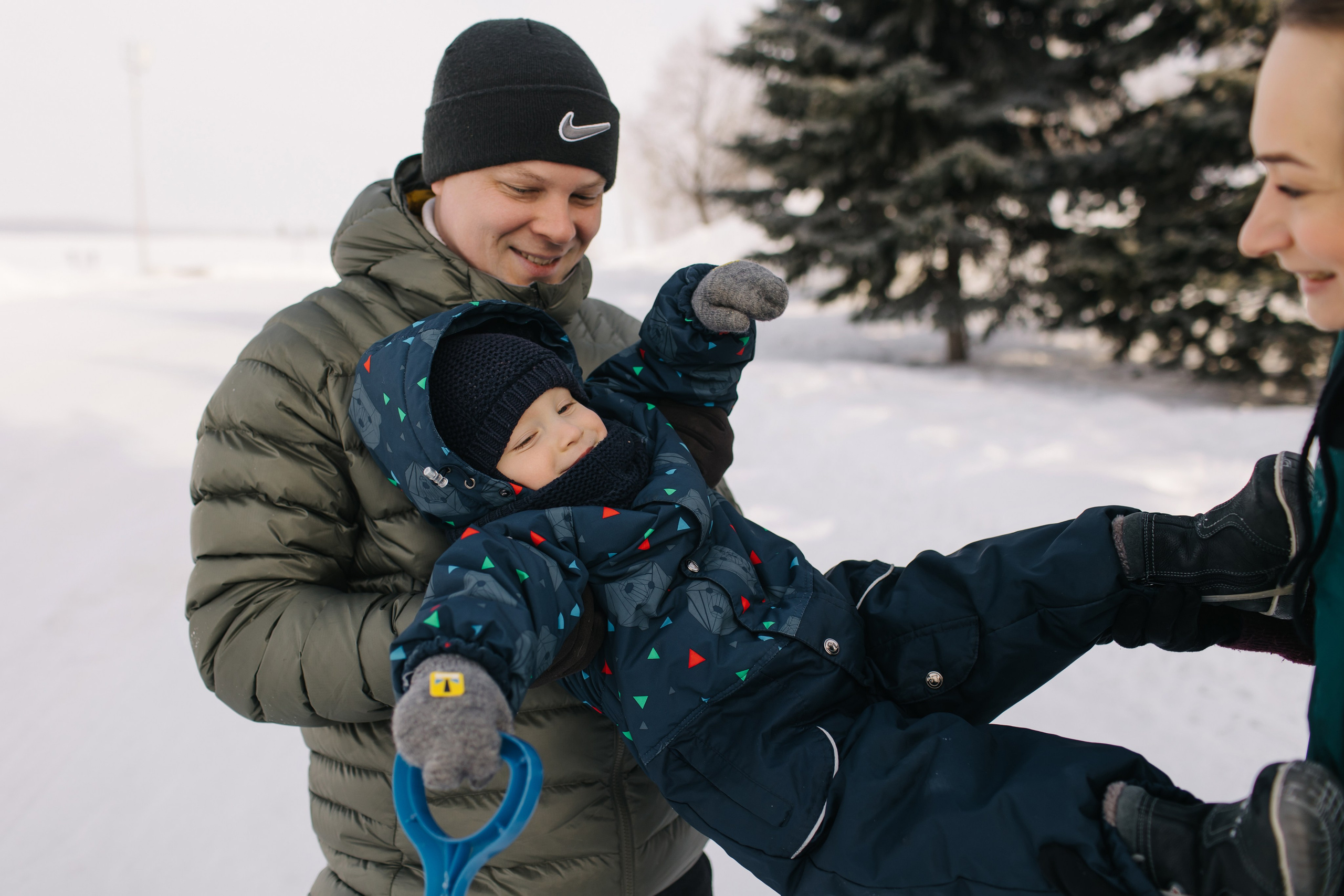 Степа, Маша и Даня. Свадебный и семейный фотограф в Самаре Посконнова Анна