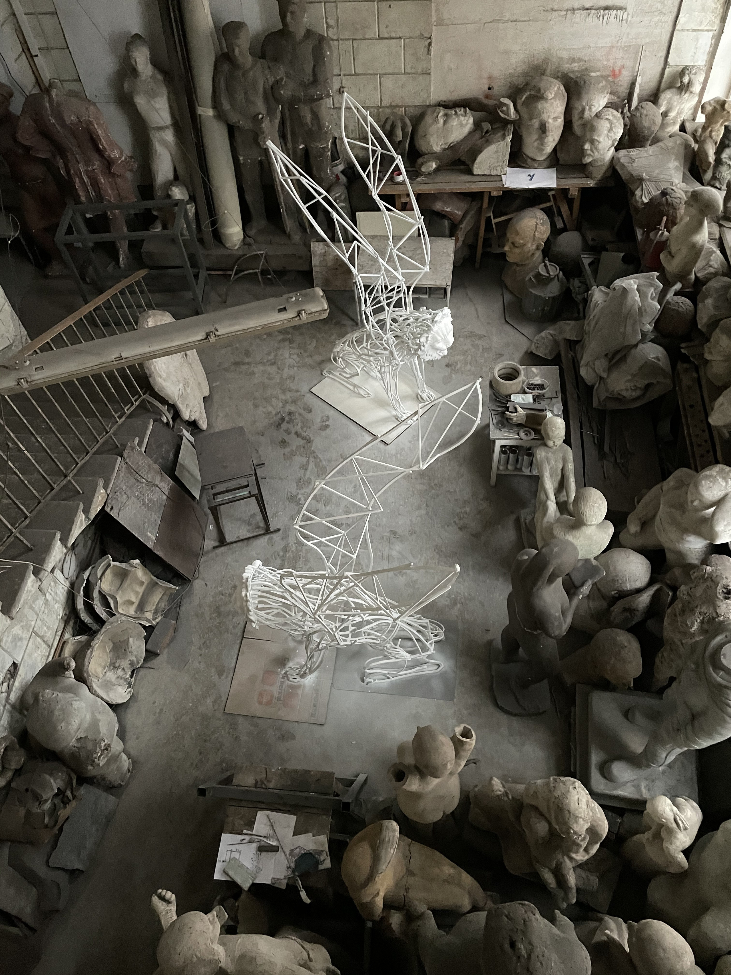 Чернореченские львы / СПб/ул.Торжковская 1/2021. Художник — скульптор Антонина Фатхуллина