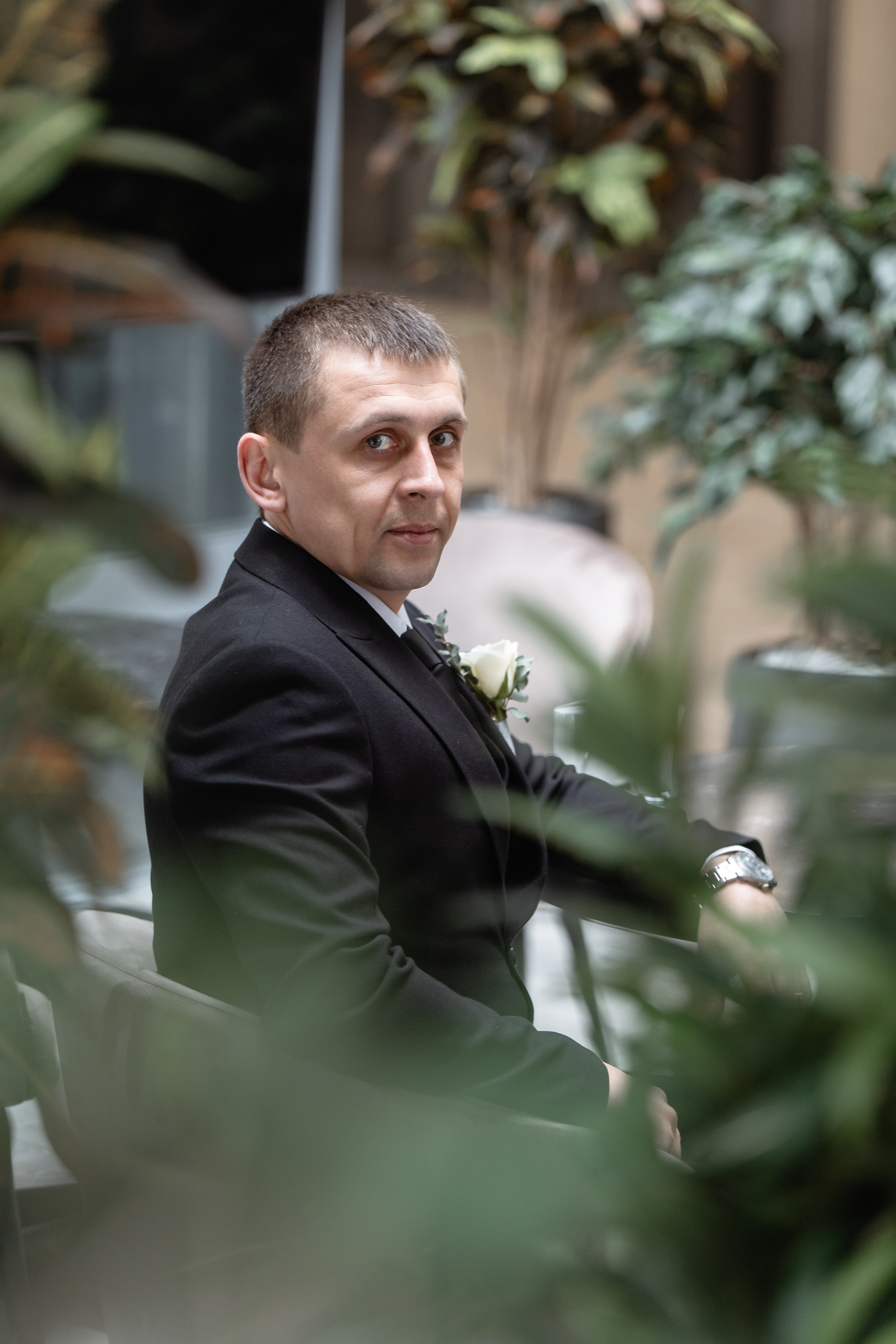 Анонс свадебных фотографий Вики и Александра. Фотограф Михаил Александров