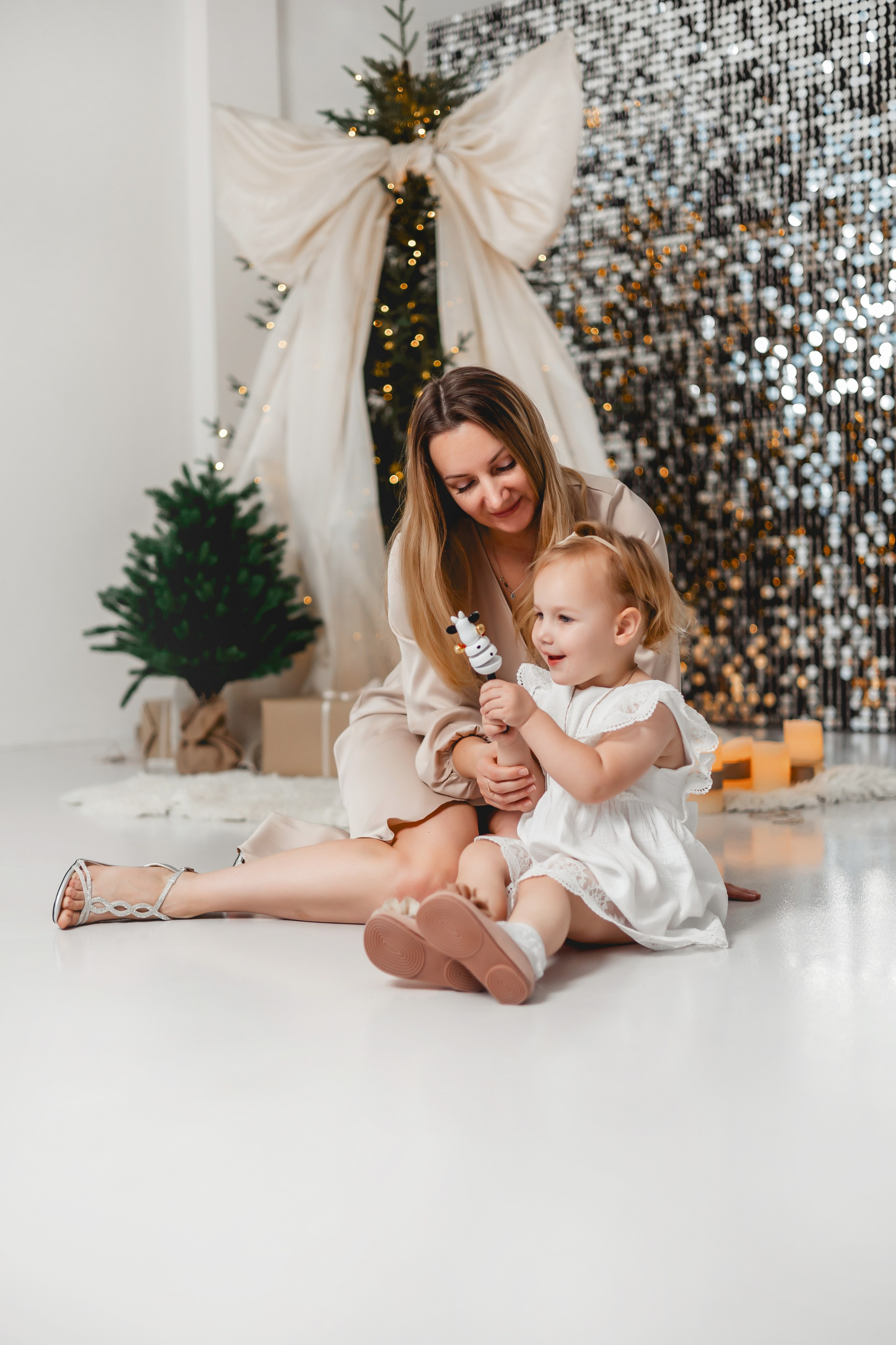 Мама и дочь