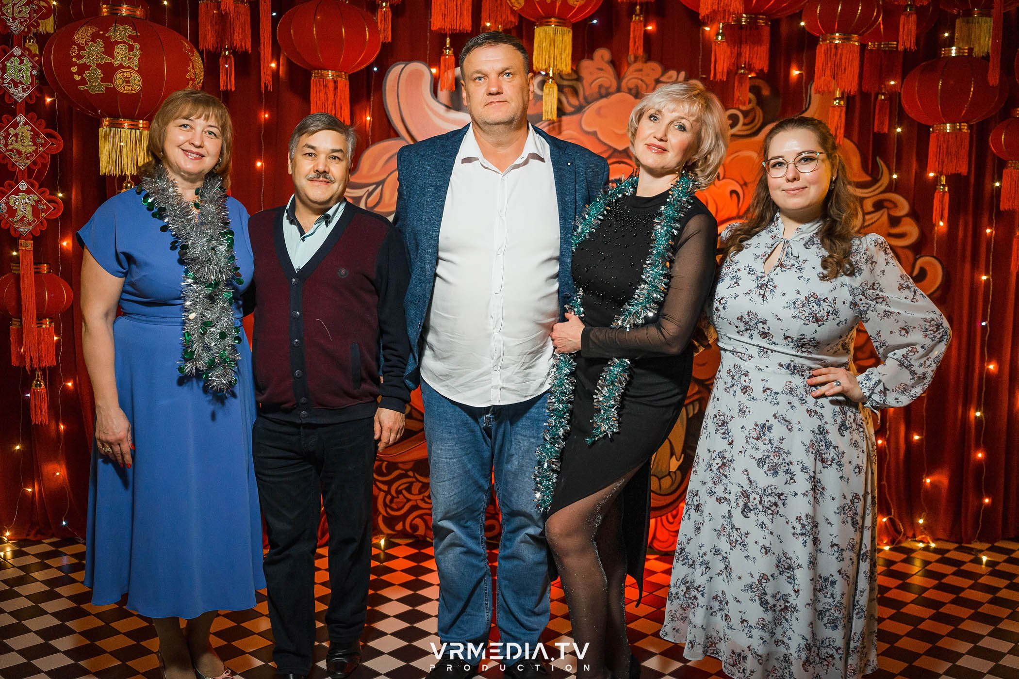 Новогодняя ночь в ресторане «Мюнхен»