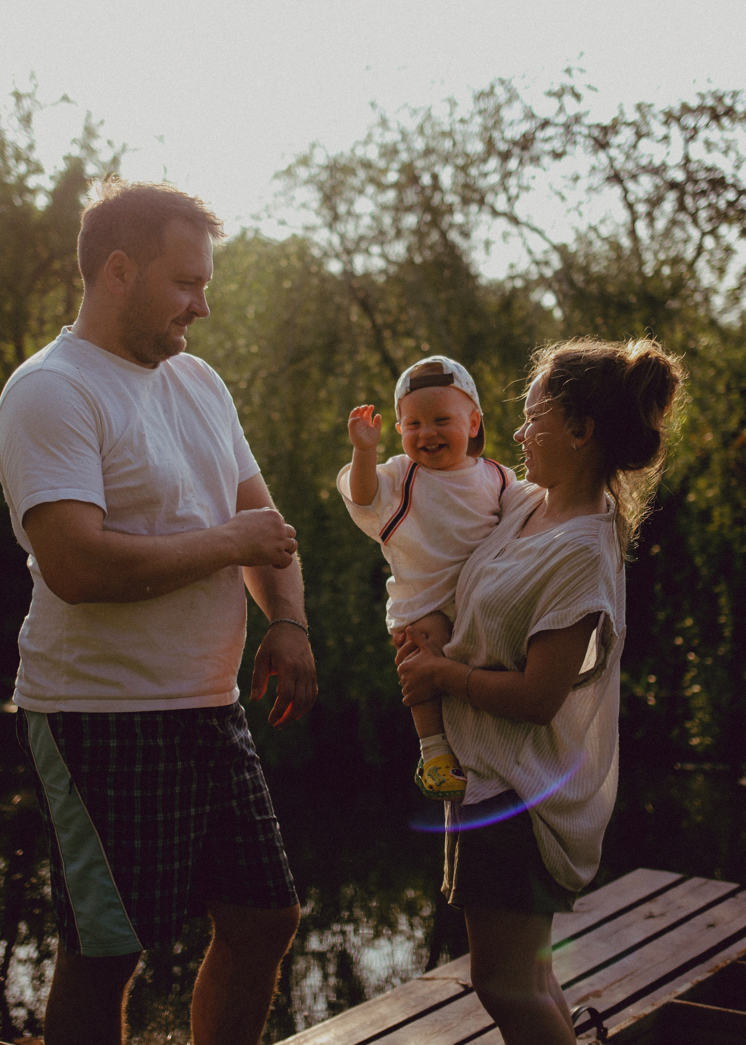 Семья Воробьевых. Александра Крашевская. Портретный фотограф в Москве и Санкт-Петербурге