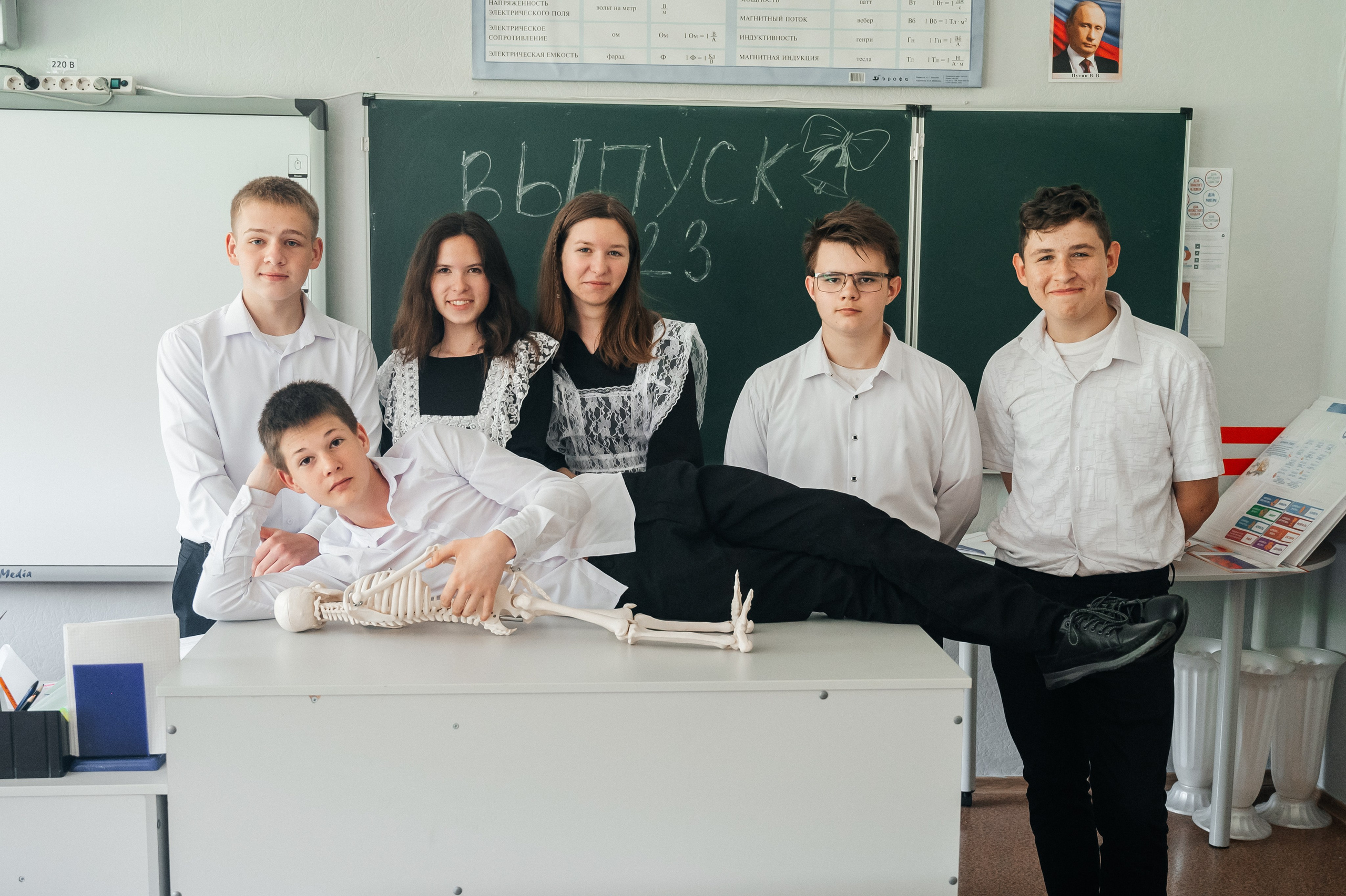 Школа съёмка в классе. Фотограф Алёна Мил