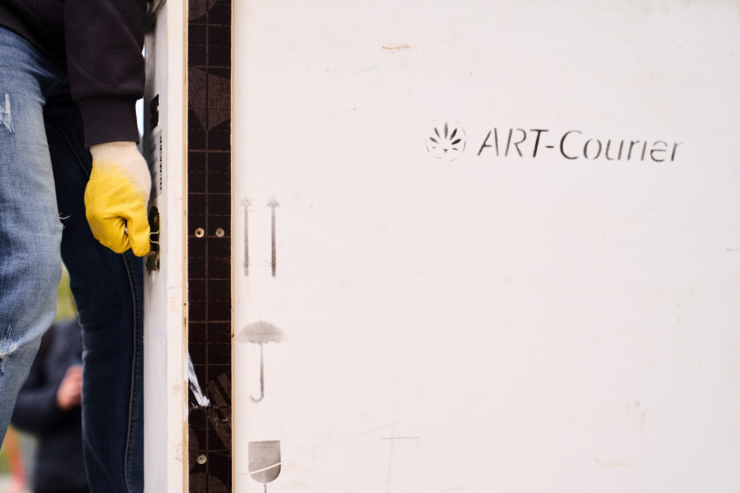 Открытие филиала Третьяковской Галереи. Фотограф Евгений Шаров