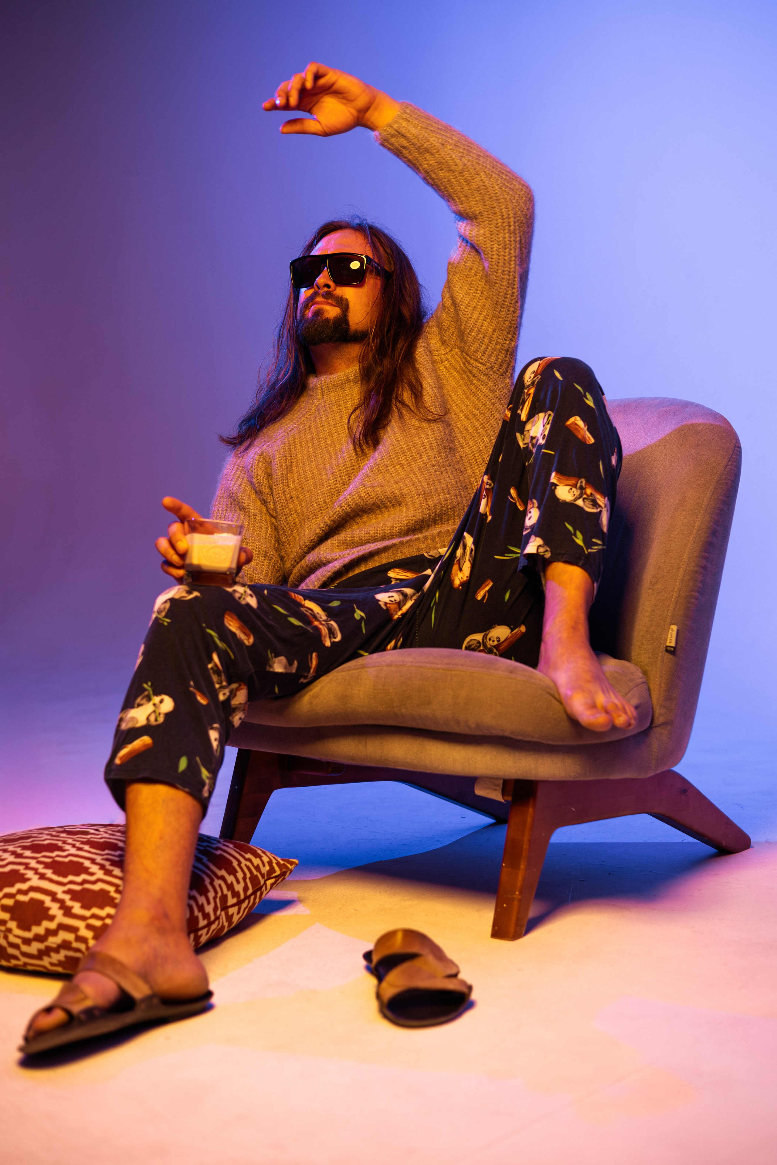 Большой Лебовски. Фотограф Марк Файзулин